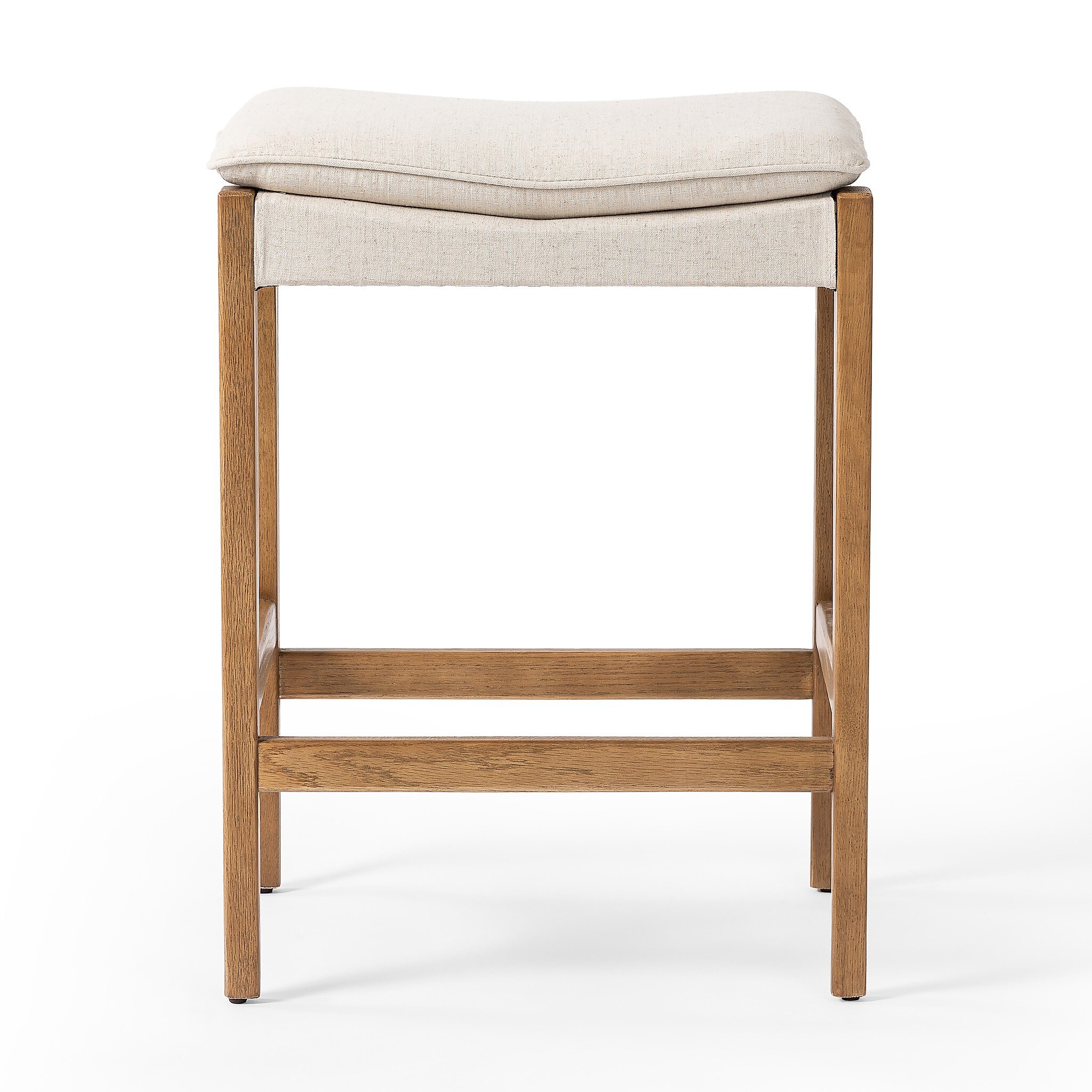 Four Hands Furniture Aya Bar + Counter Stool - Savile Flax 238907-002
