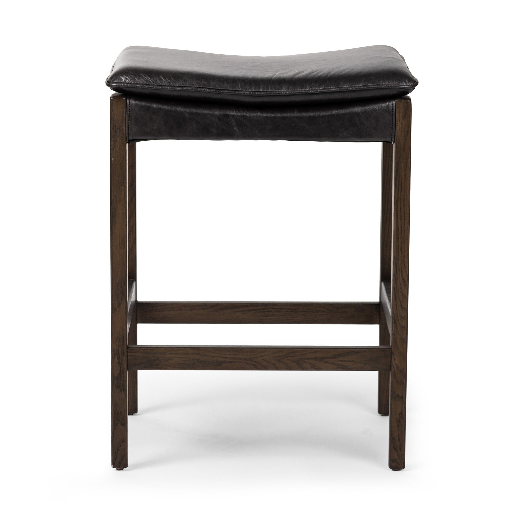 Four Hands Furniture Aya Bar + Counter Stool - Sonoma Black 238907-004
