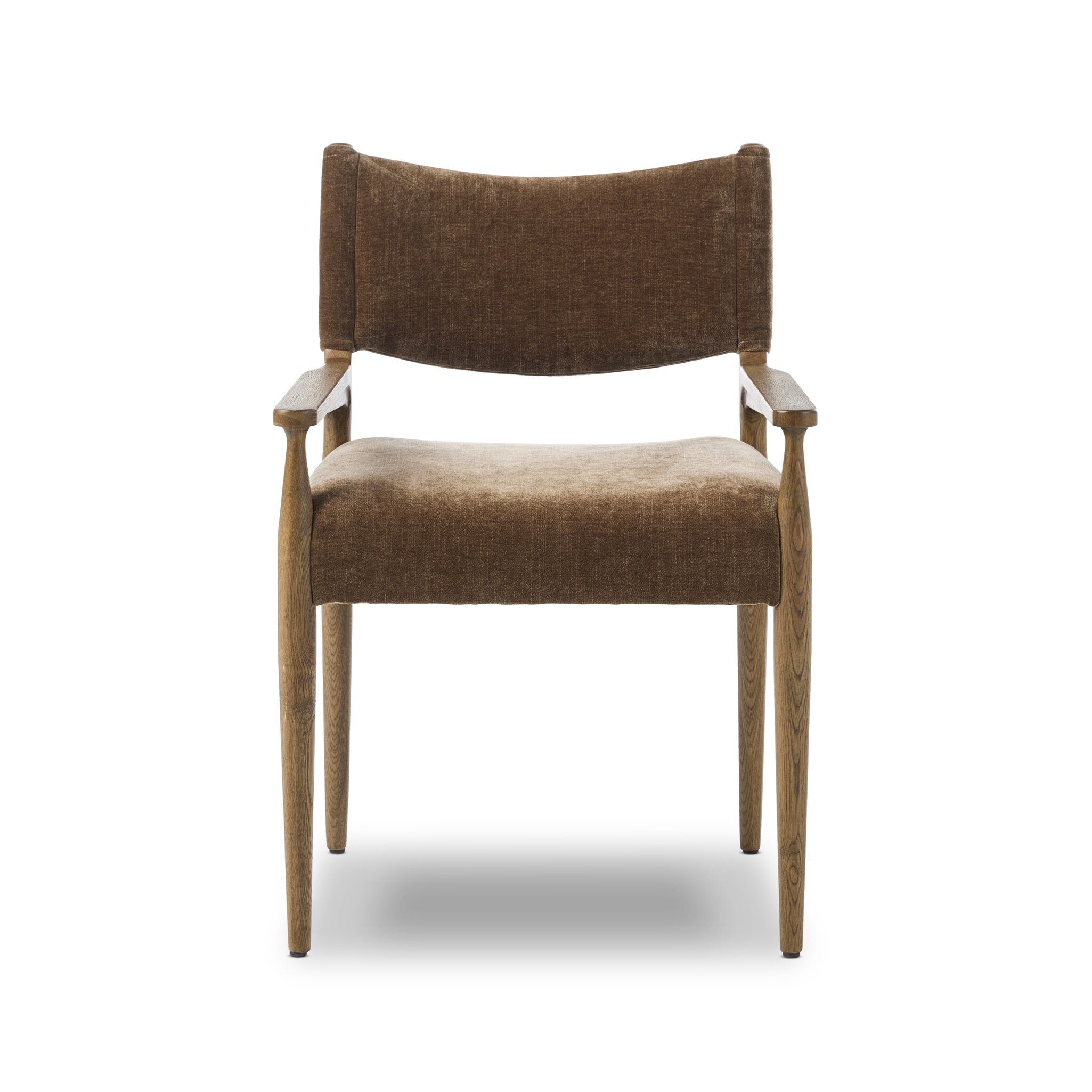 Four Hands Furniture Jayla Dining Armchair - Altair Mushroom 238919-005