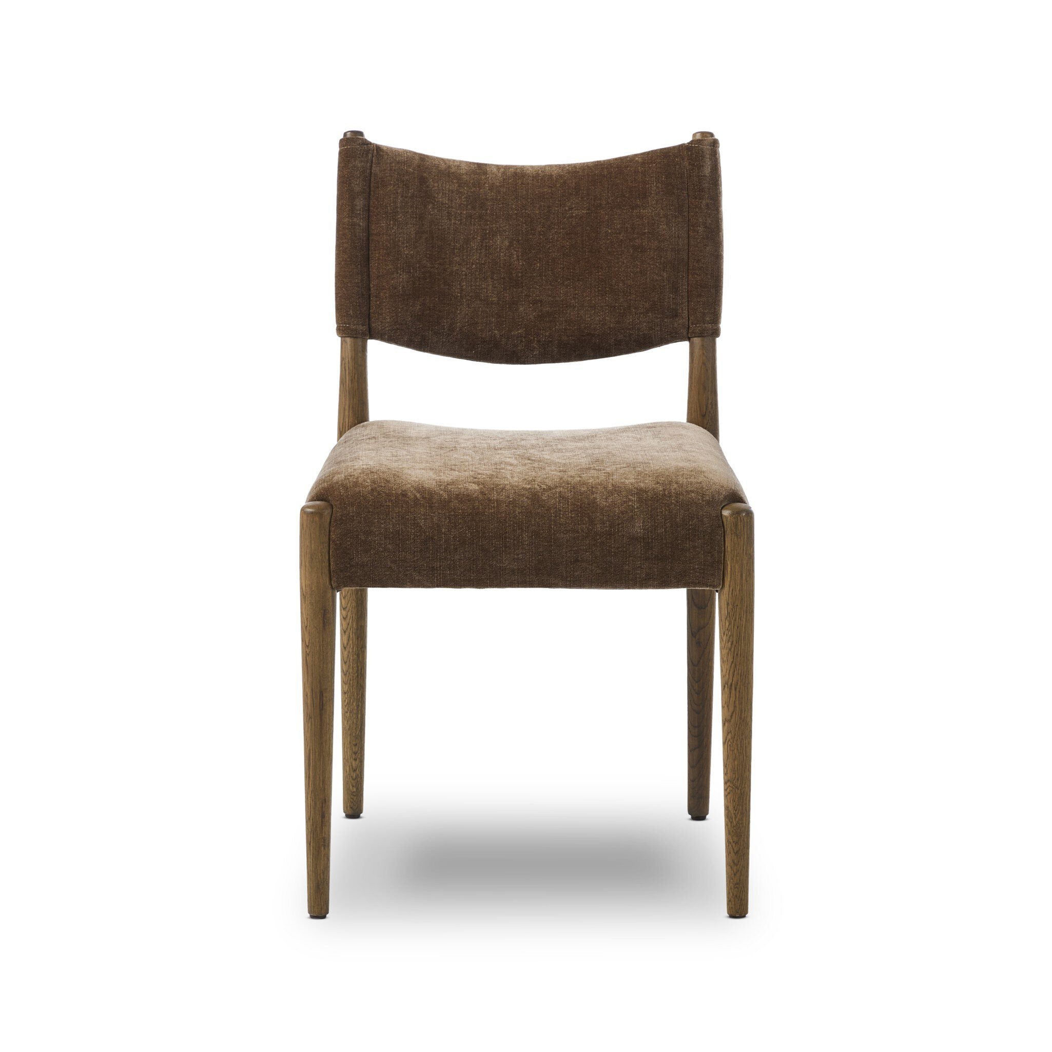 Four Hands Furniture Jayla Armless Dining Chair - Altair Mushroom 238922-005