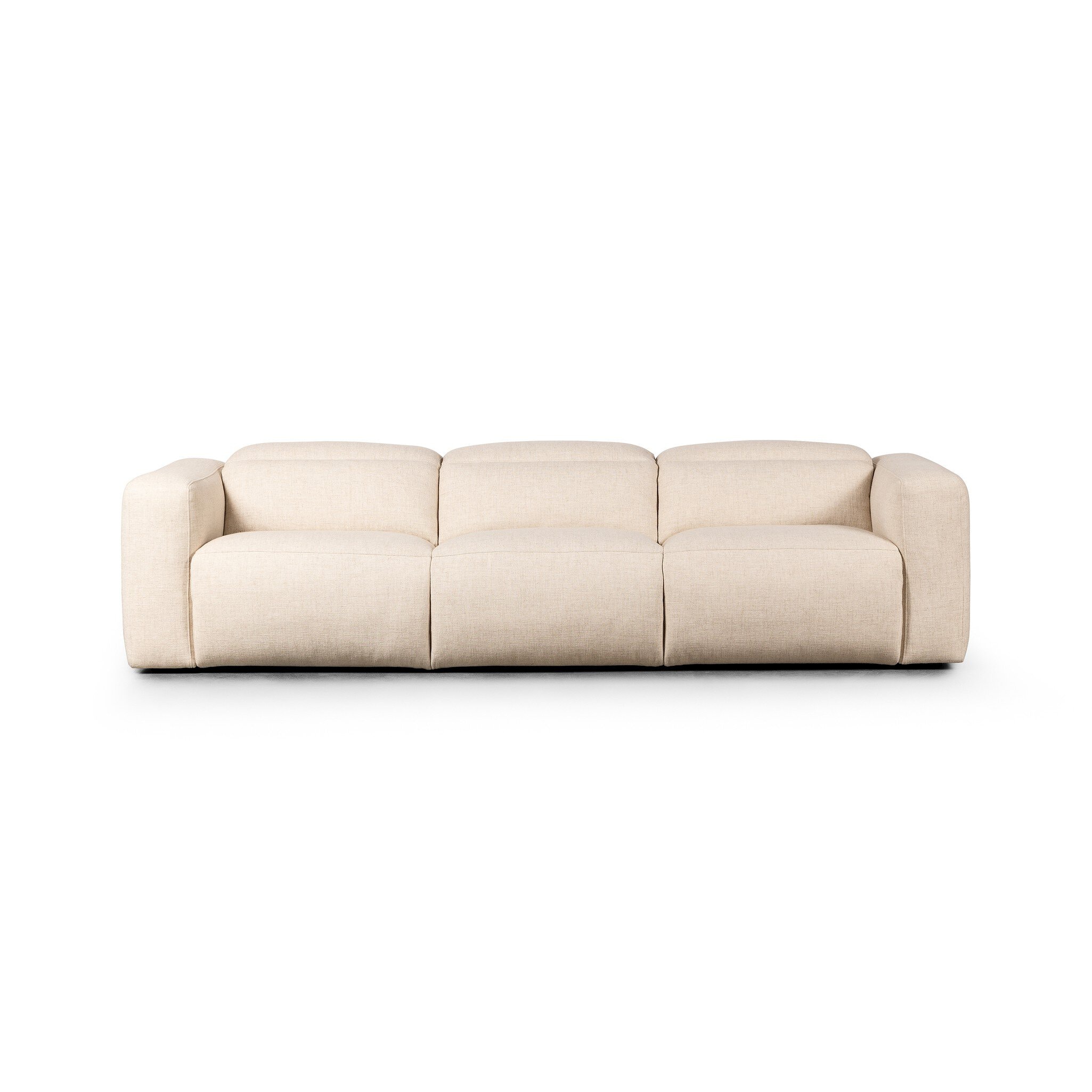 Four Hands Furniture Radley Power Recliner 3pc Sectional -124-Antigo 238970-002
