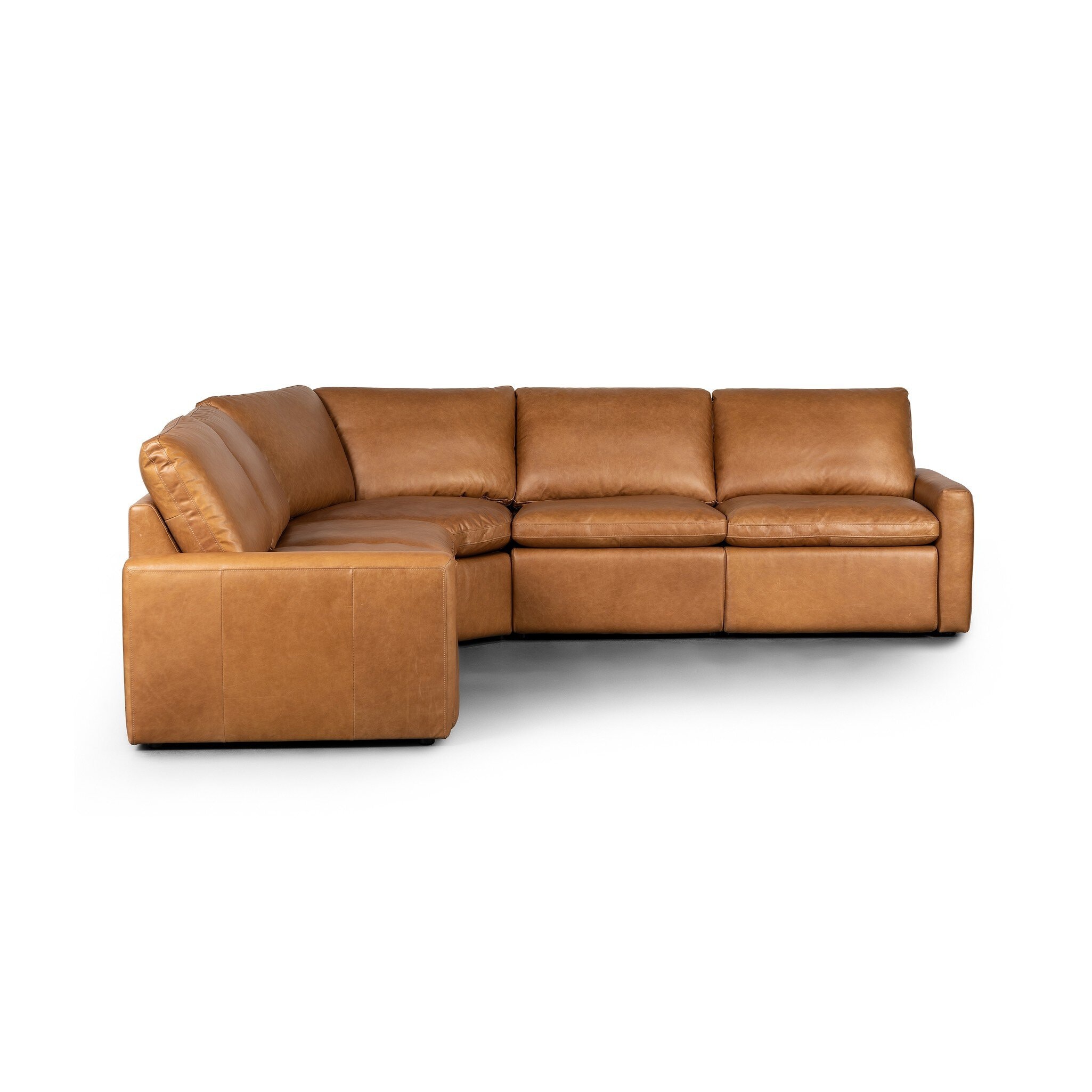 Four Hands Furniture Tillery Power Recliner 5pc Sectional -Sonoma 238976-001