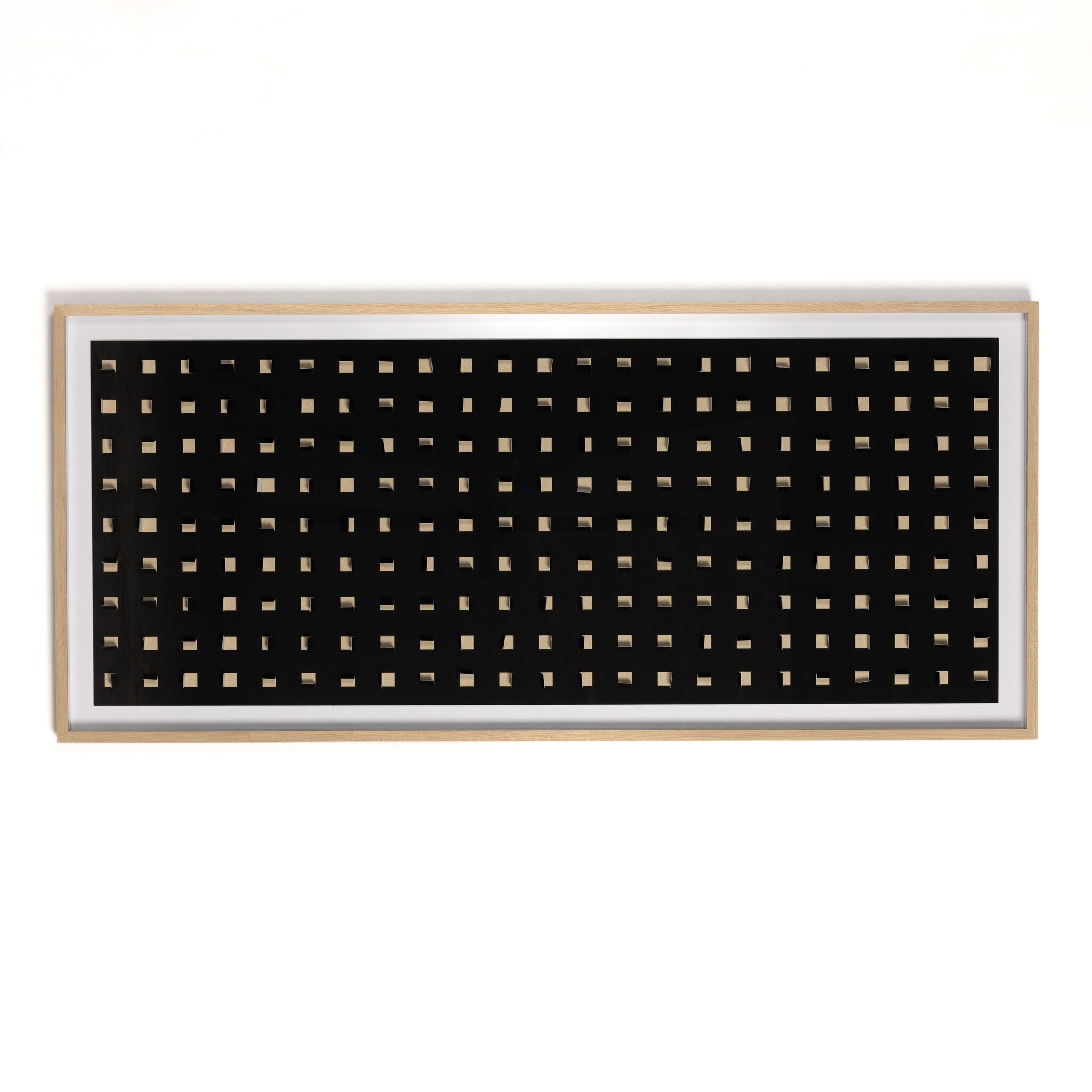 Four Hands Furniture See Through Black Oak By Fh Art Studio 239027-001