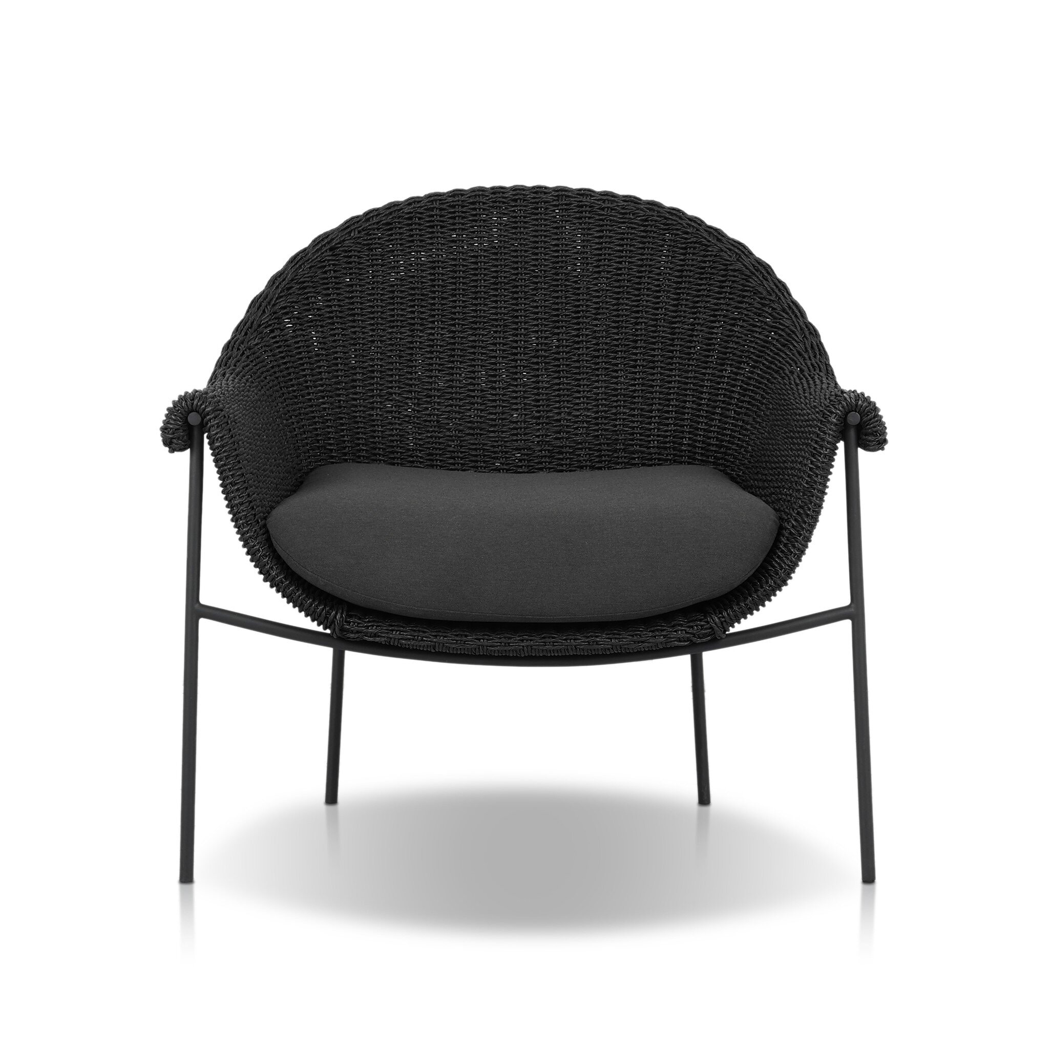 Four Hands Furniture Suerte Outdoor Chair - Arashi Ink 239126-005