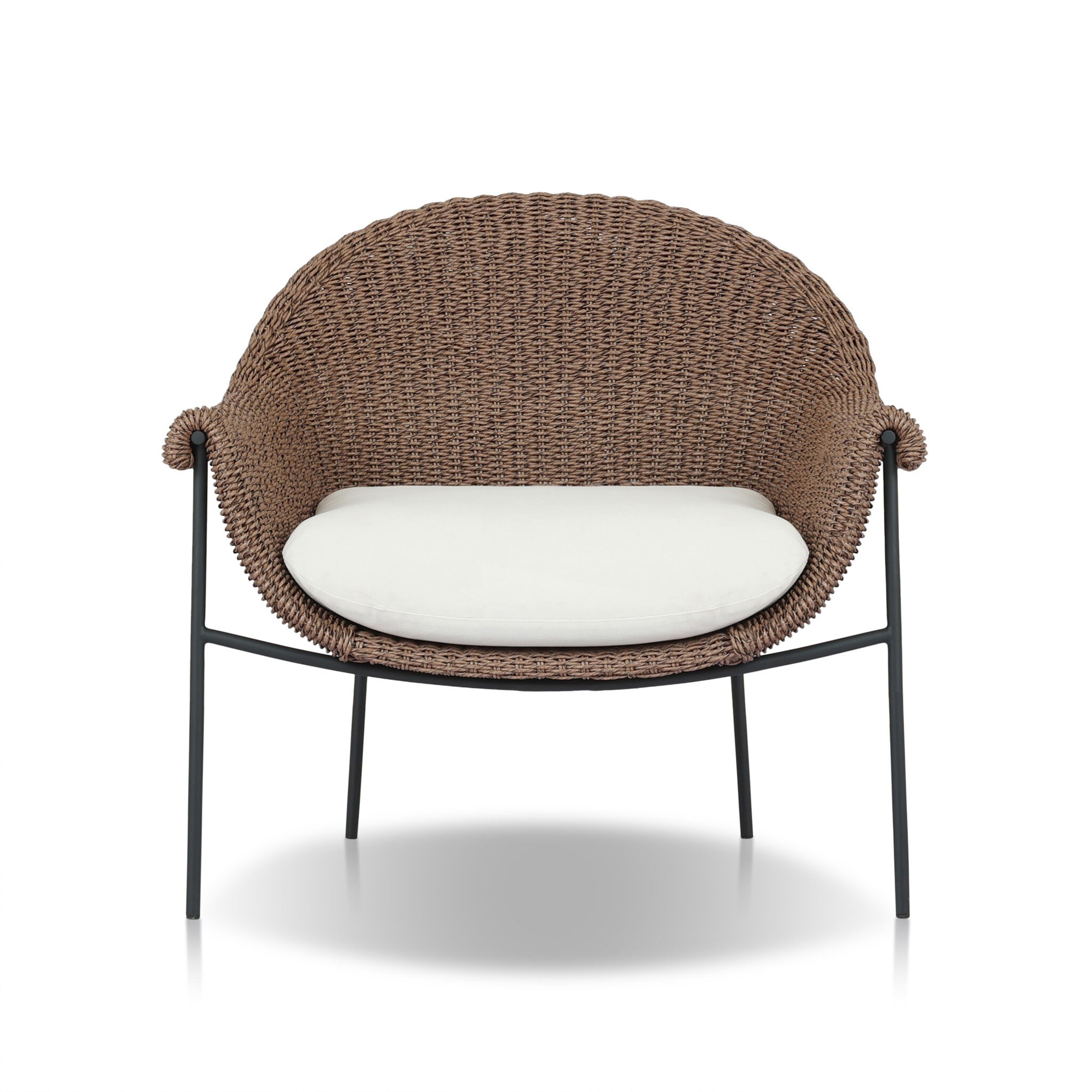 Four Hands Furniture Suerte Outdoor Chair - Arashi Salt 239126-006