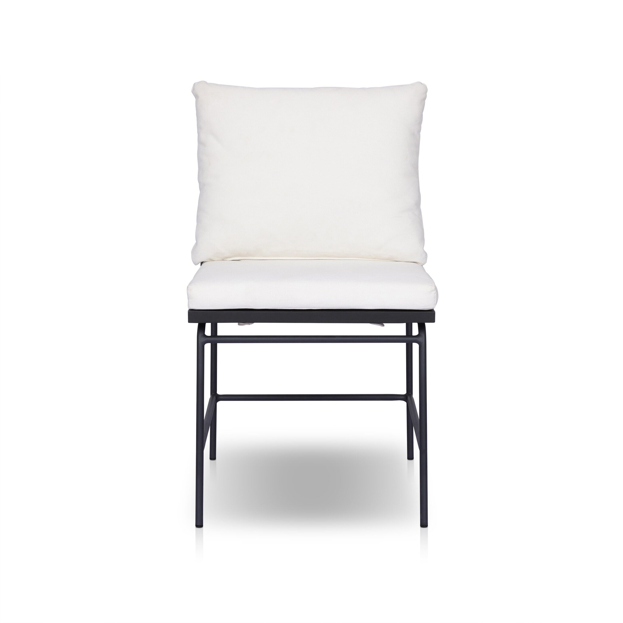 Four Hands Furniture Crete Outdoor Dining Chair - Arashi Salt 239133-005