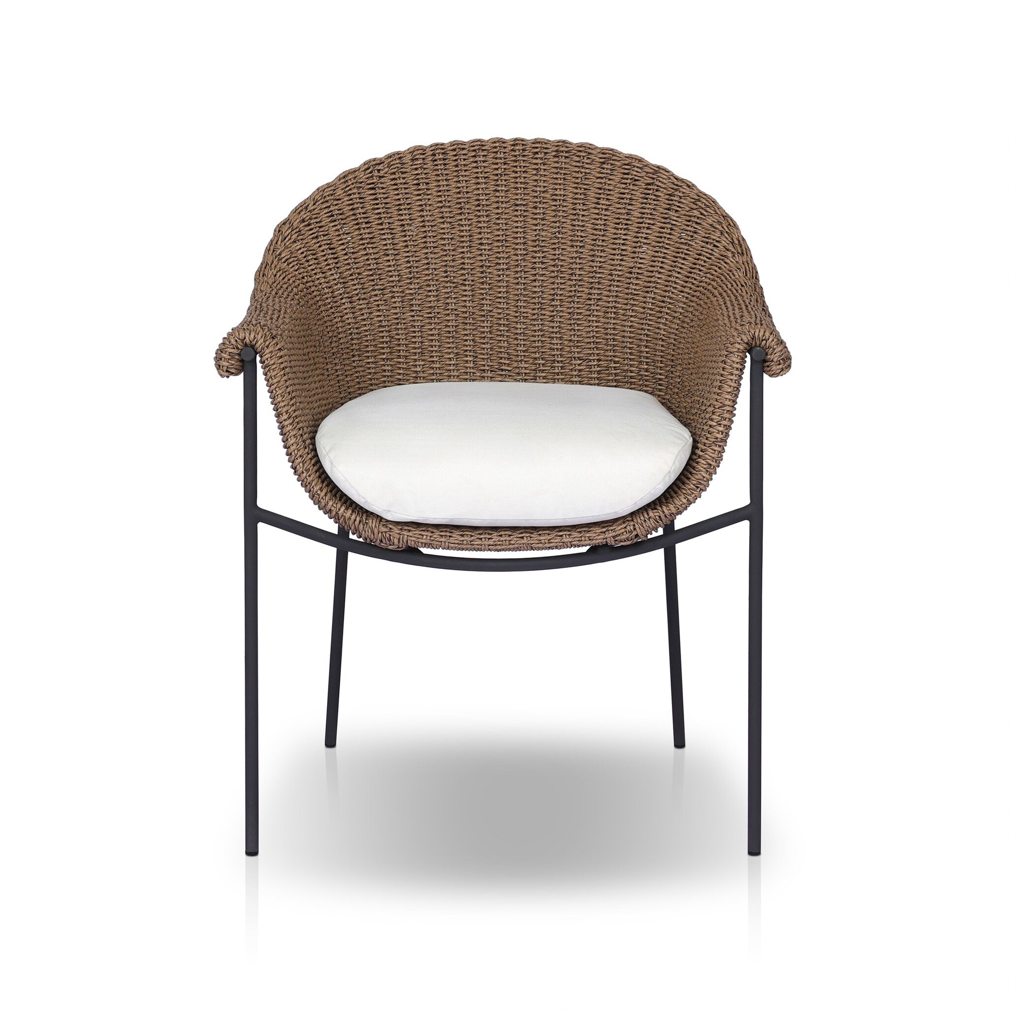Four Hands Furniture Suerte Outdoor Dining Chair - Arashi Salt 239134-005