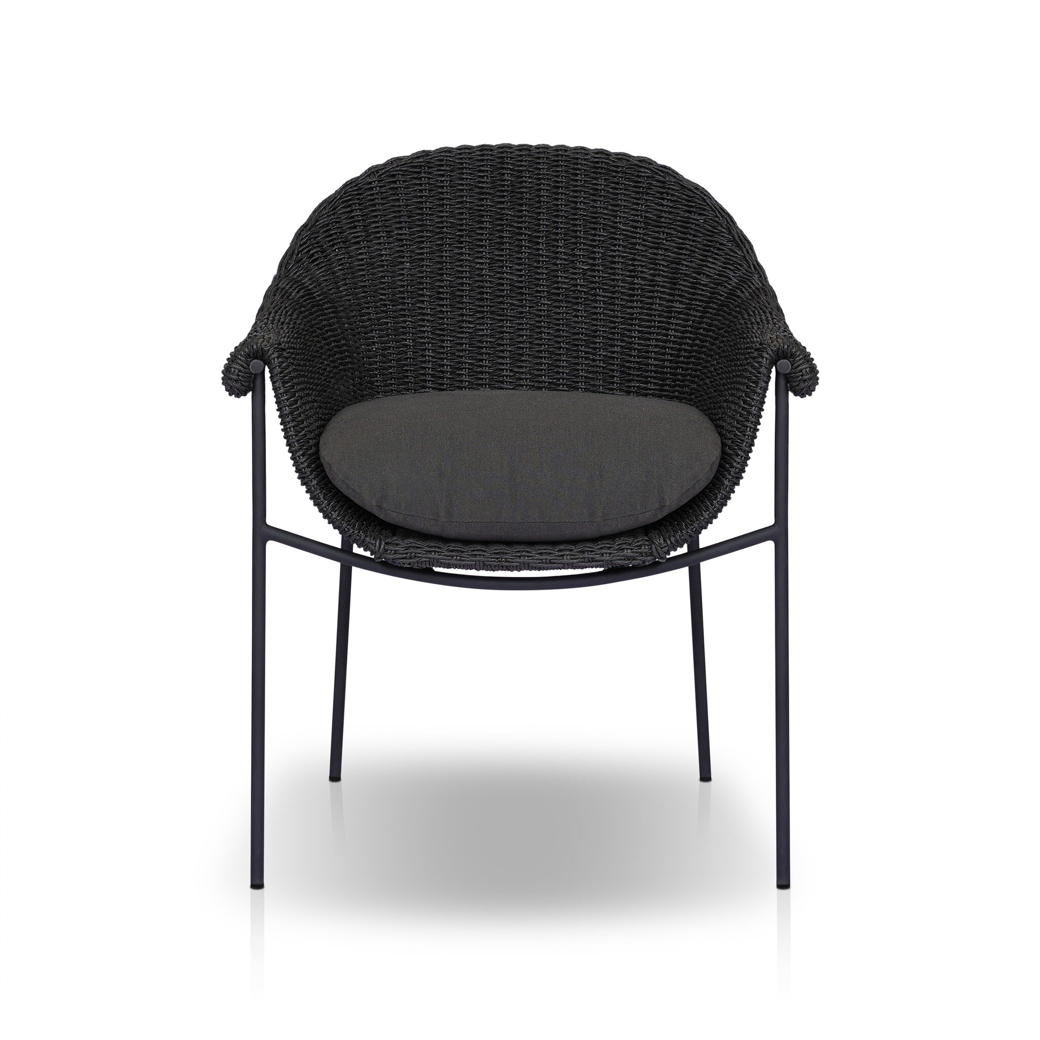 Four Hands Furniture Suerte Outdoor Dining Chair - Arashi Ink 239134-006