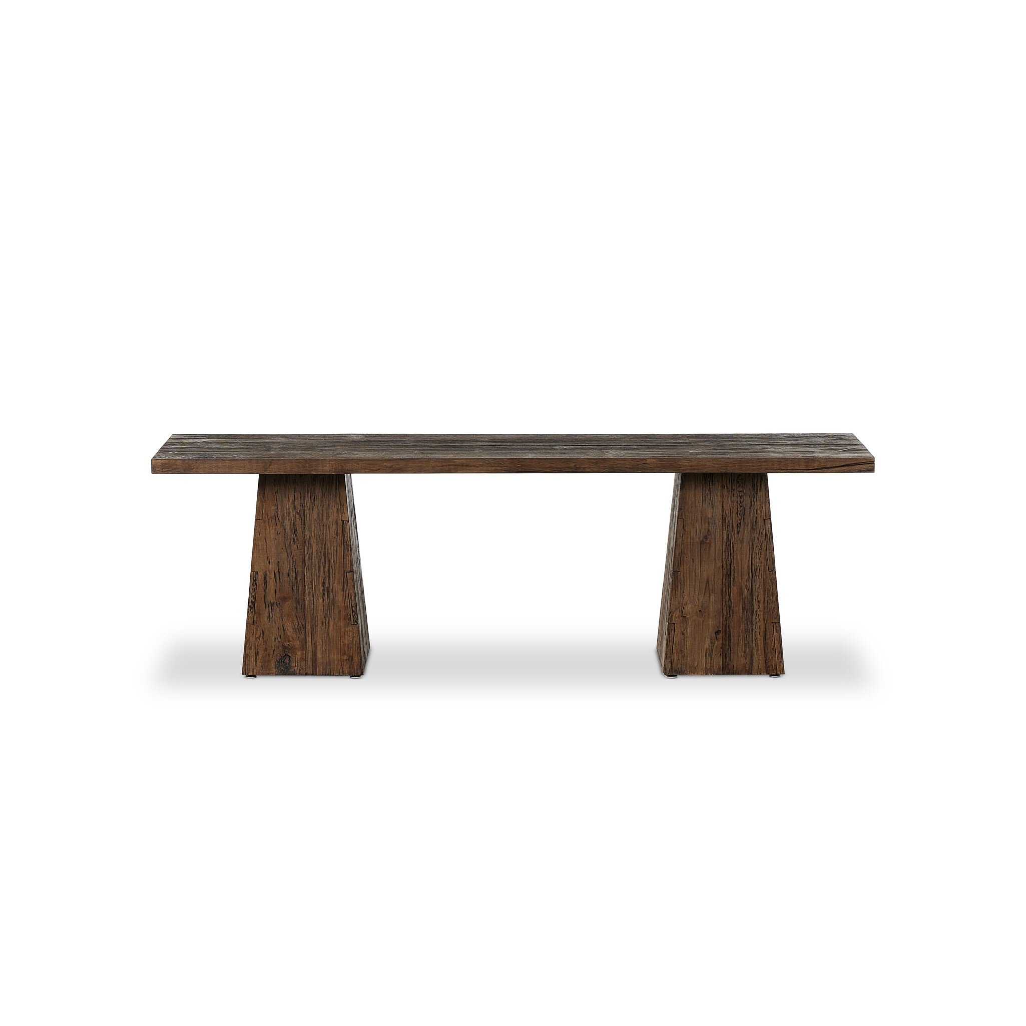 Four Hands Furniture Atlas Console Table - Smoked Alder 239183-001