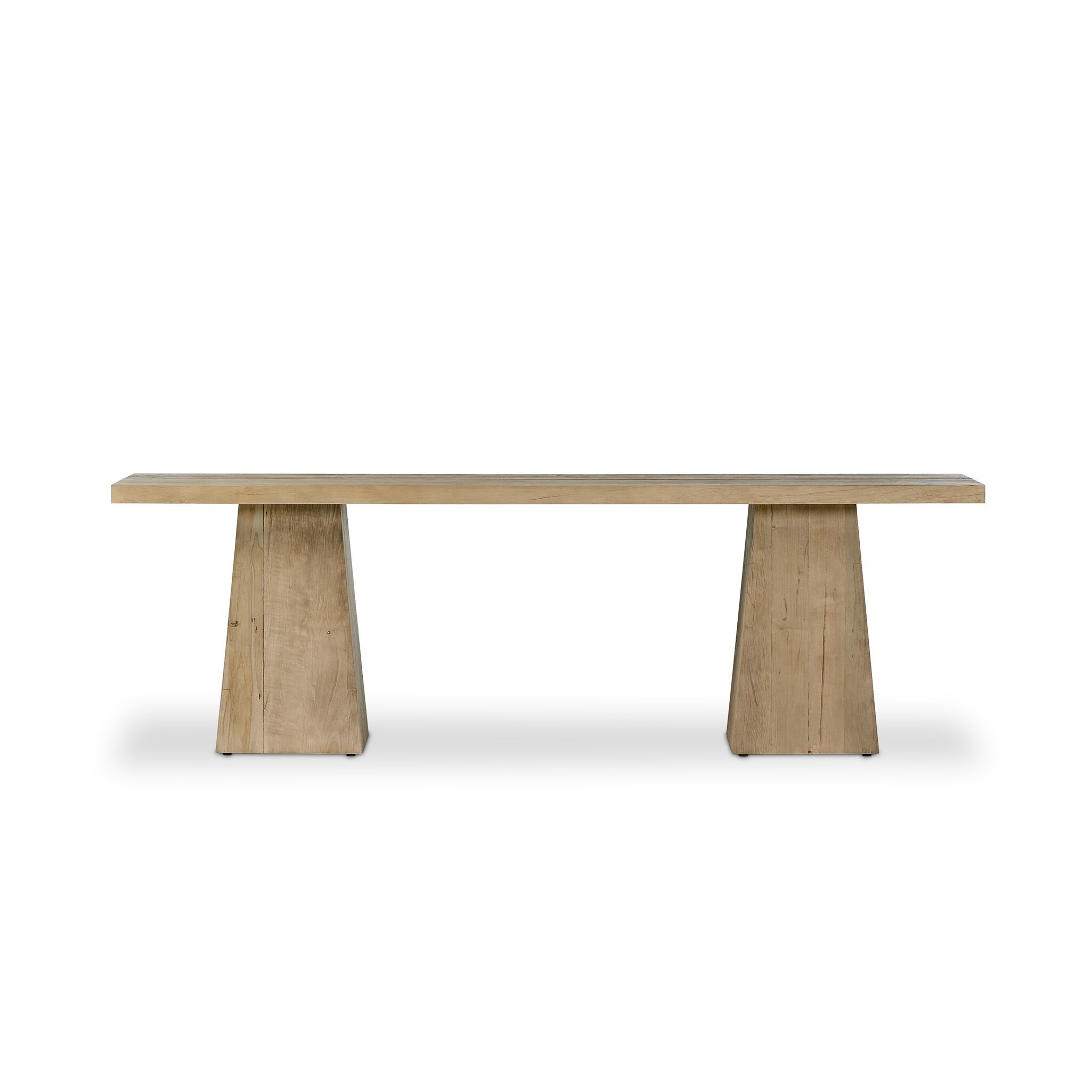 Four Hands Furniture Atlas Console Table - Bleached Alder 239183-002