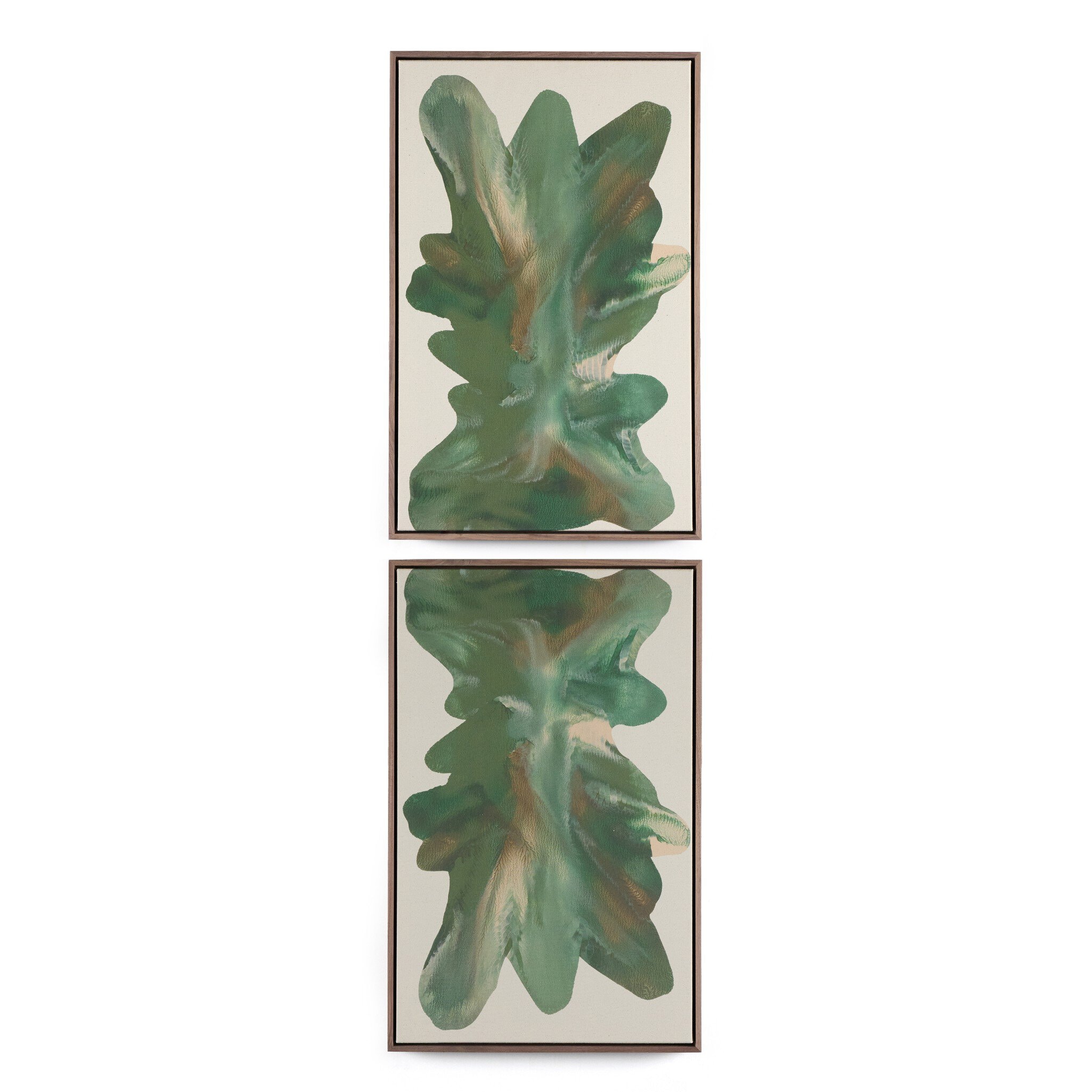 Four Hands Furniture Rorschach Forrest Diptych By Orfeo Quagliata 239203-002