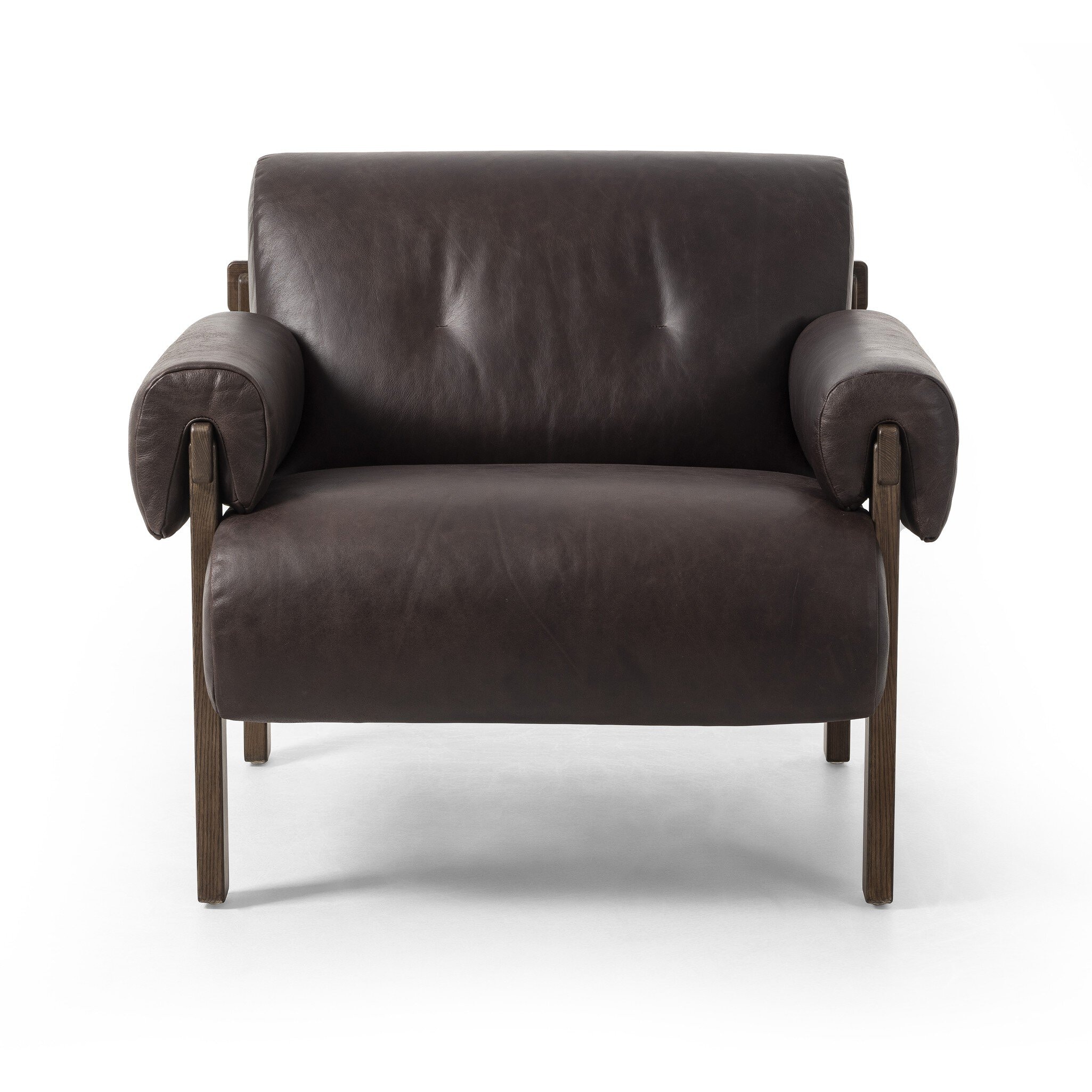 Four Hands Furniture Cora Chair - Conroe Cigar 239249-001