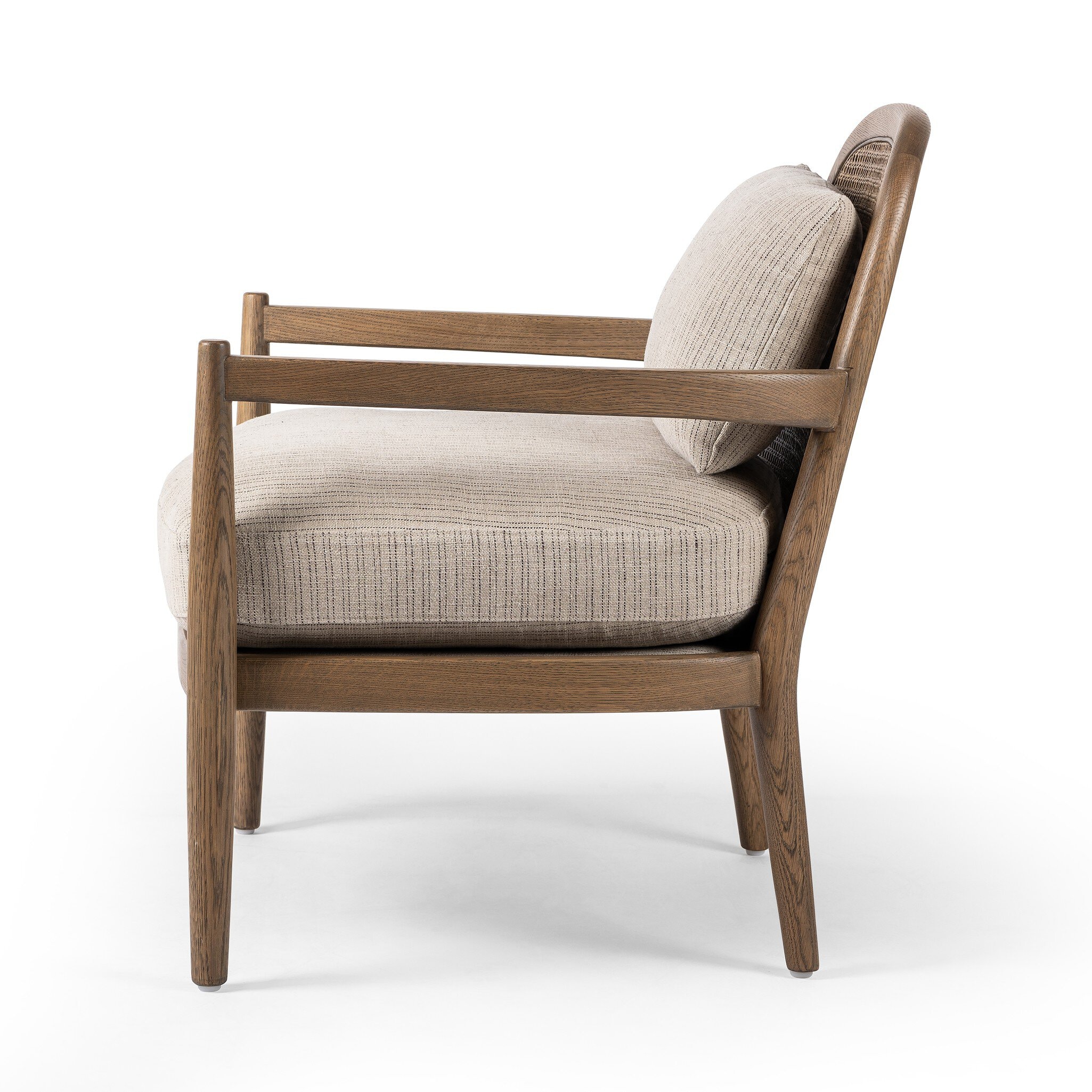 Four Hands Furniture 239263-001 Living Room Netta Chair - Laine Flint