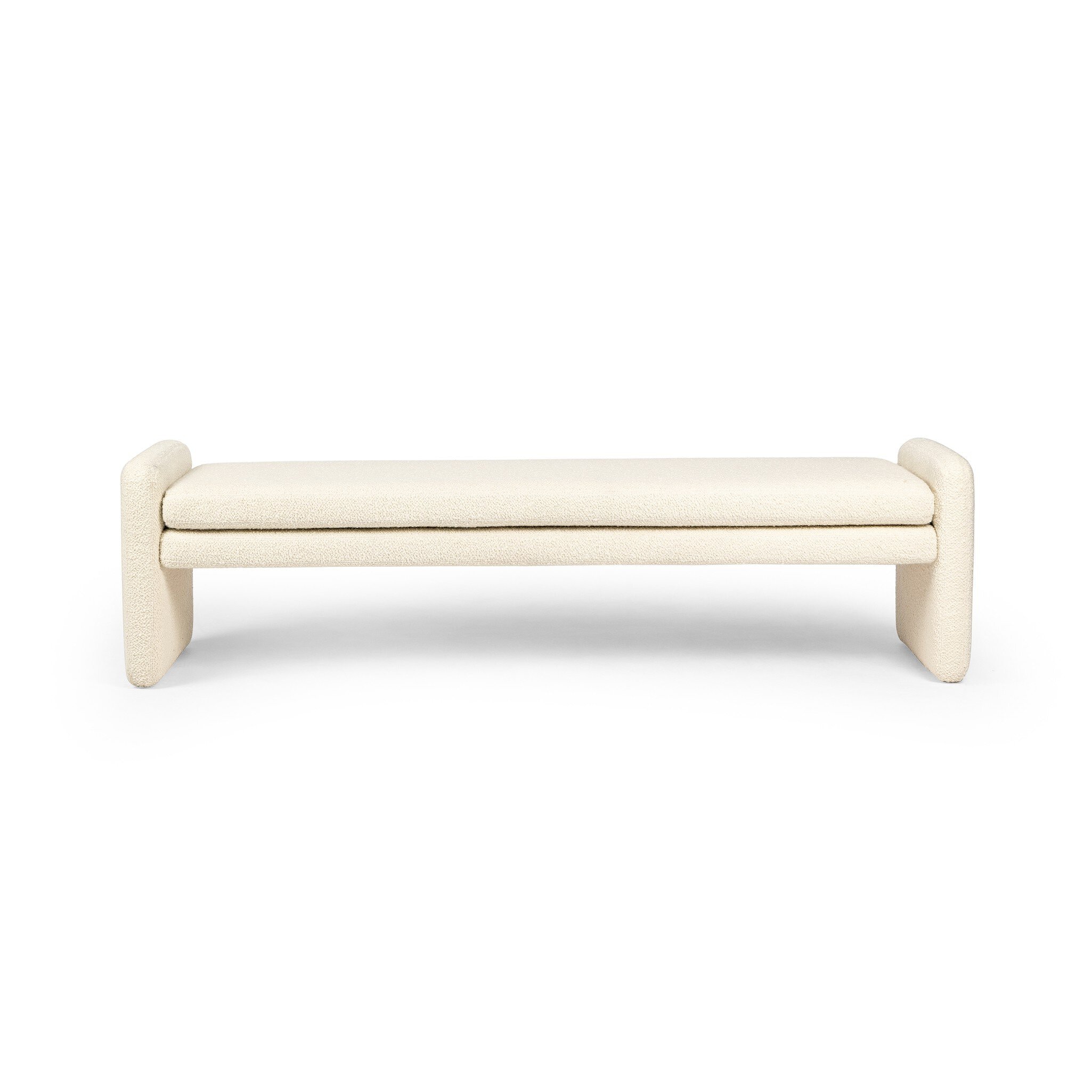 Four Hands Furniture Serena Accent Bench - Durham Cream 239676-001