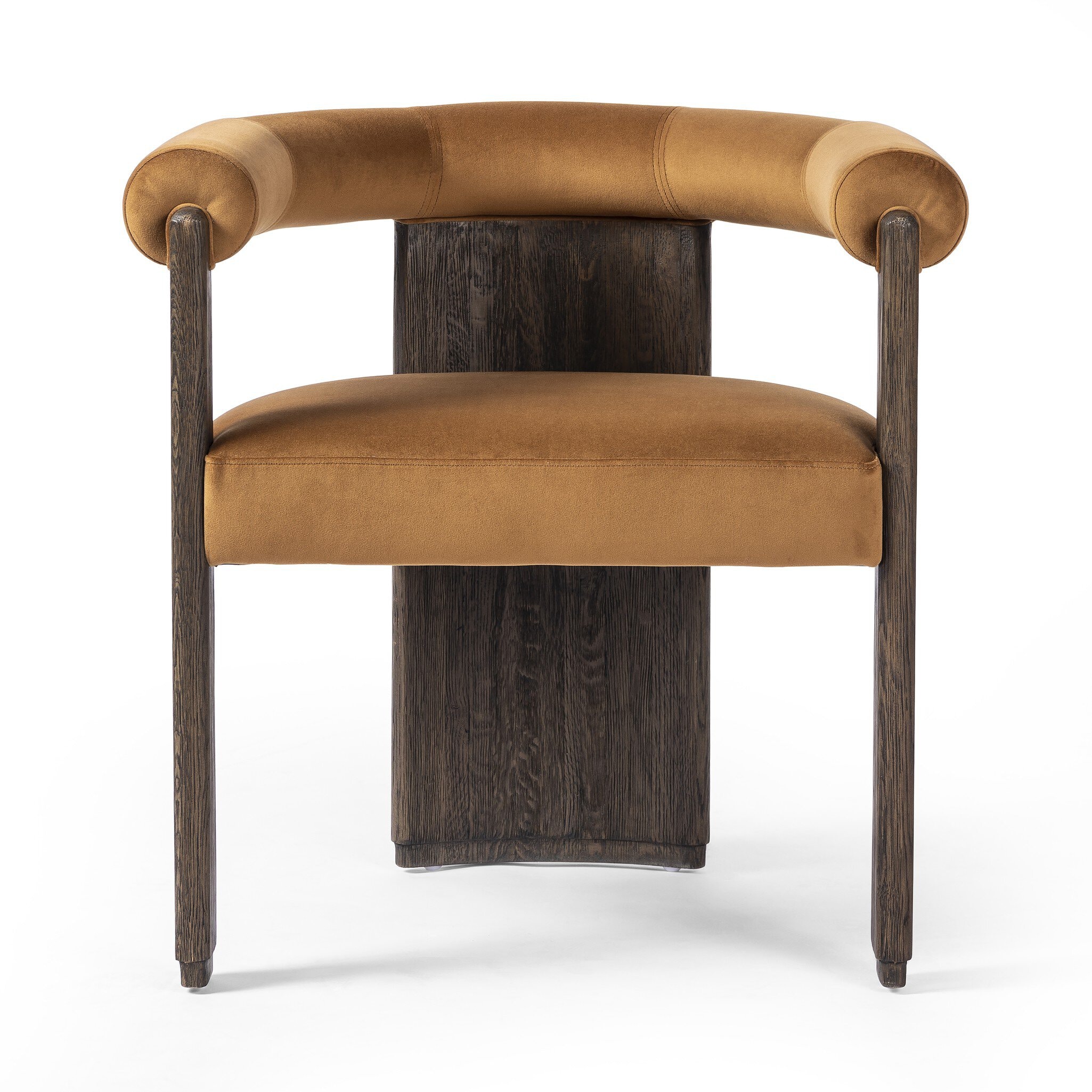 Four Hands Furniture Canon Dining Chair - Stax Rust 239926-004