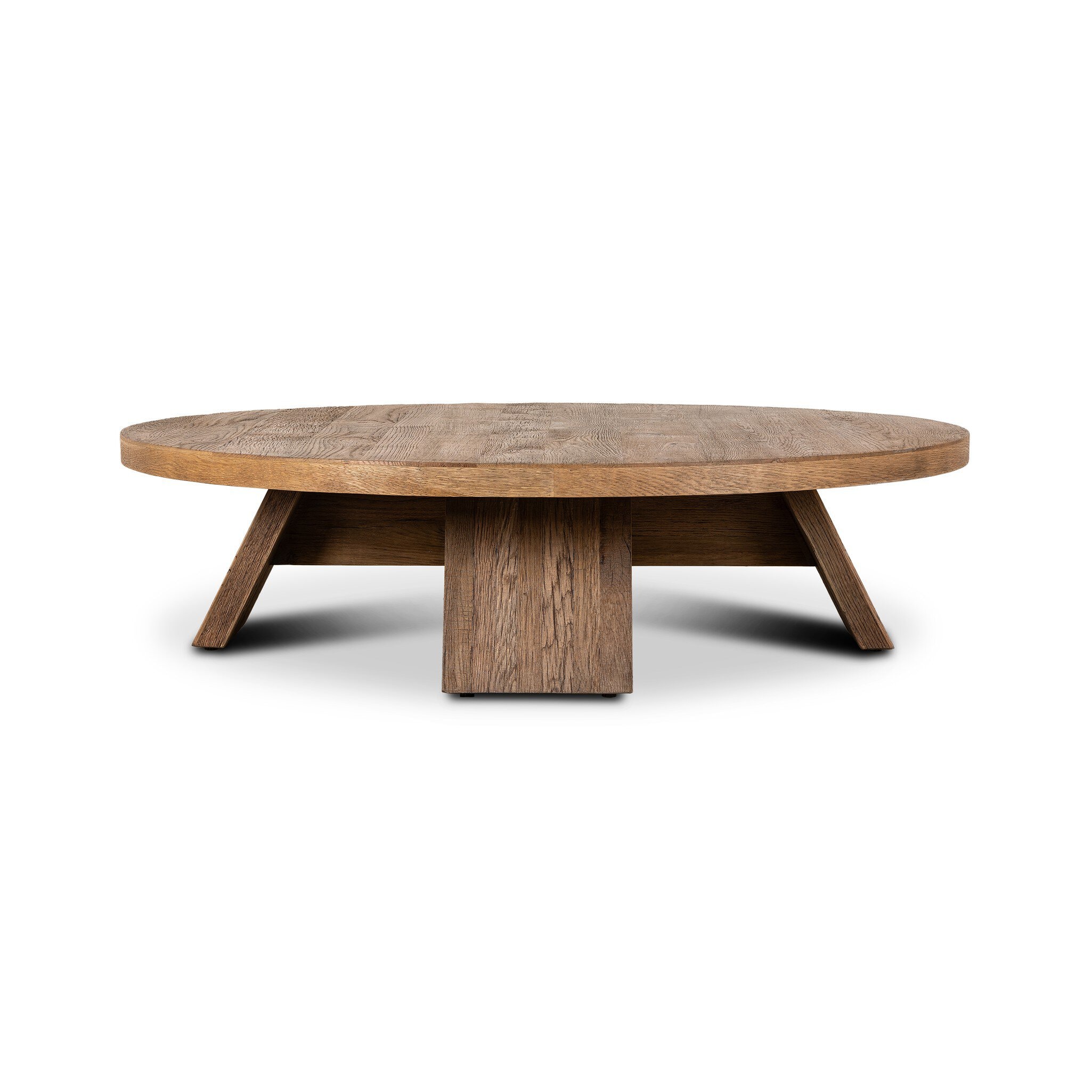 Four Hands Furniture Sparrow Coffee Table - Washed Old Oak Resawn 240088-002