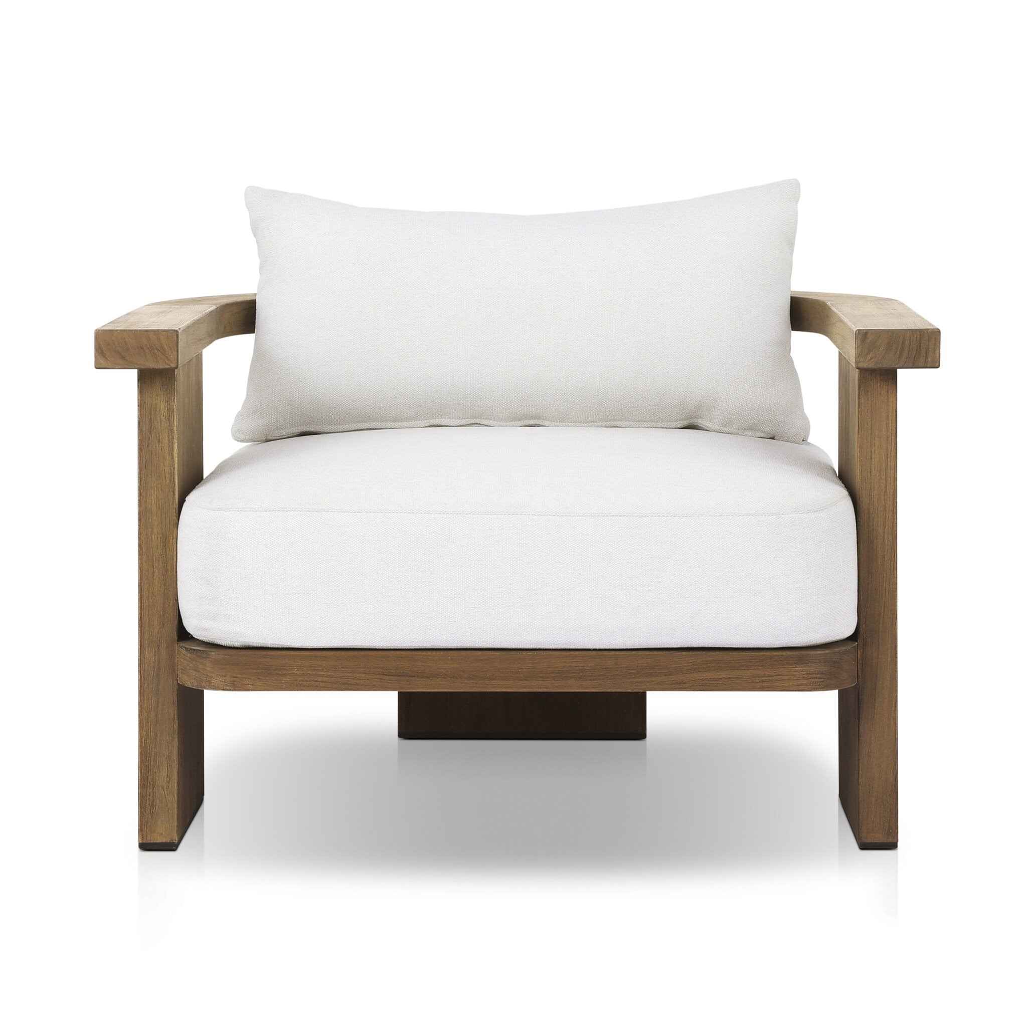 Four Hands Furniture Tahana Outdoor Chair - Alessi Linen 240355-001