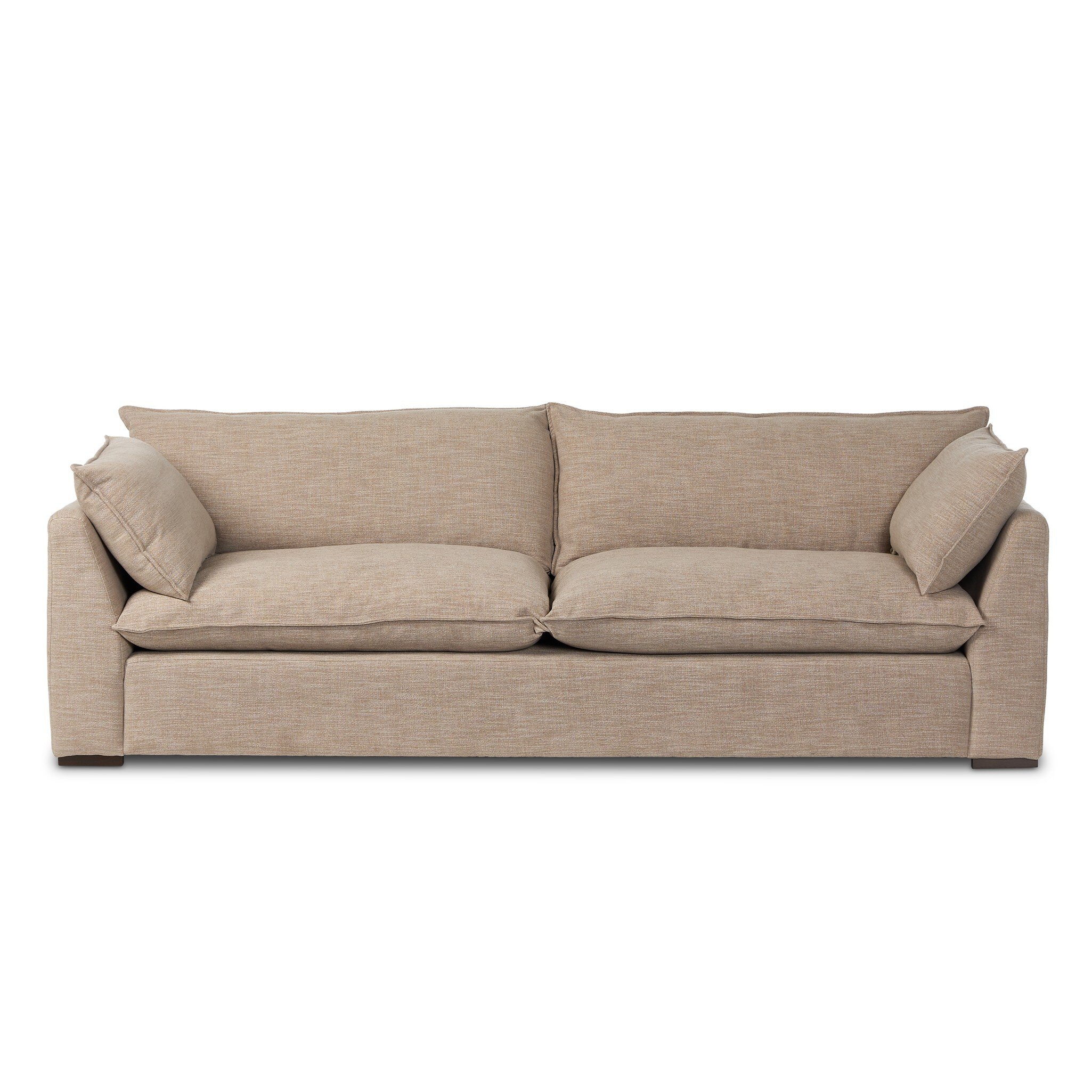 Four Hands Furniture Kosa Sofa - Laken Stone 240485-004