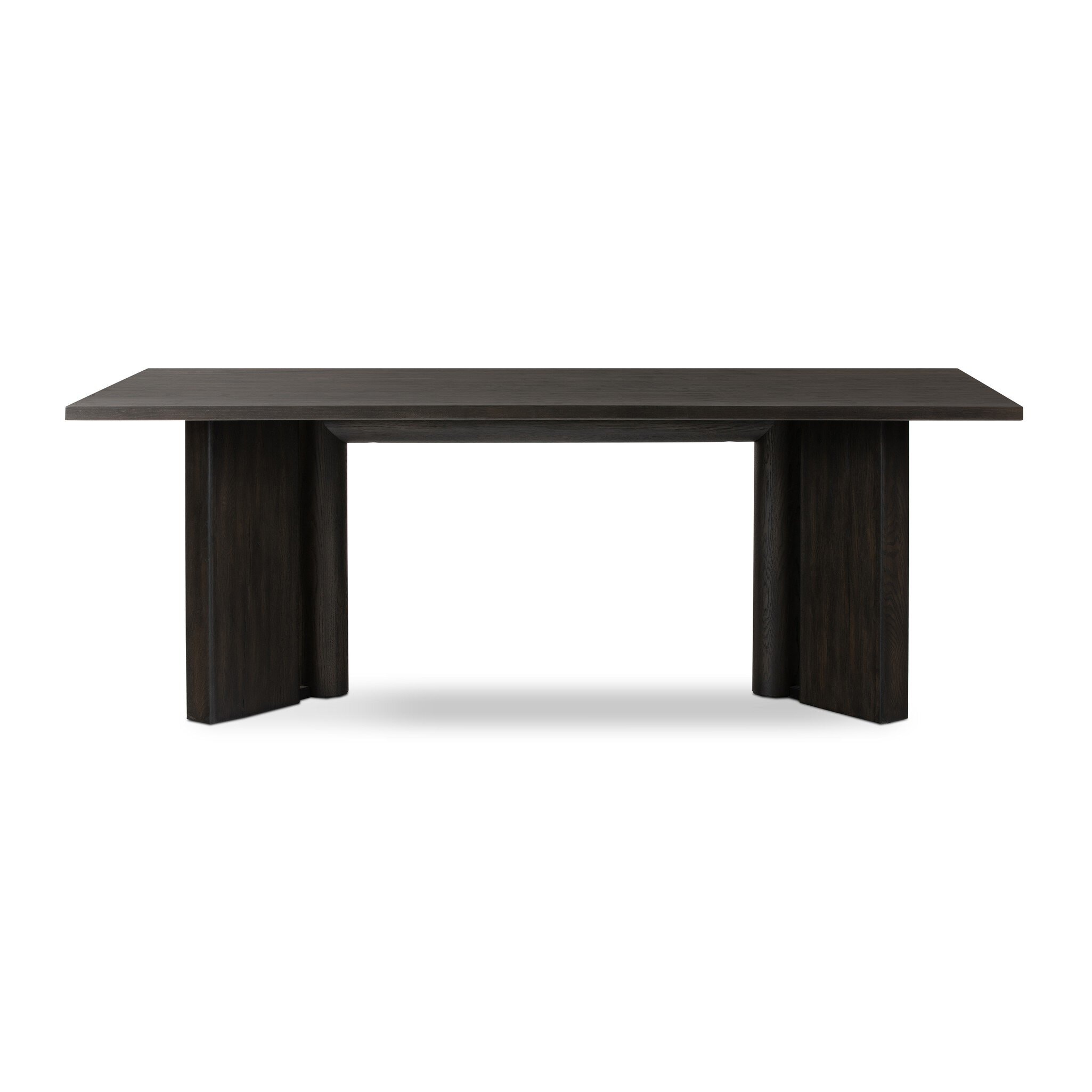 Four Hands Furniture Huxley Dining Table - Smoked Black Veneer 240649-001