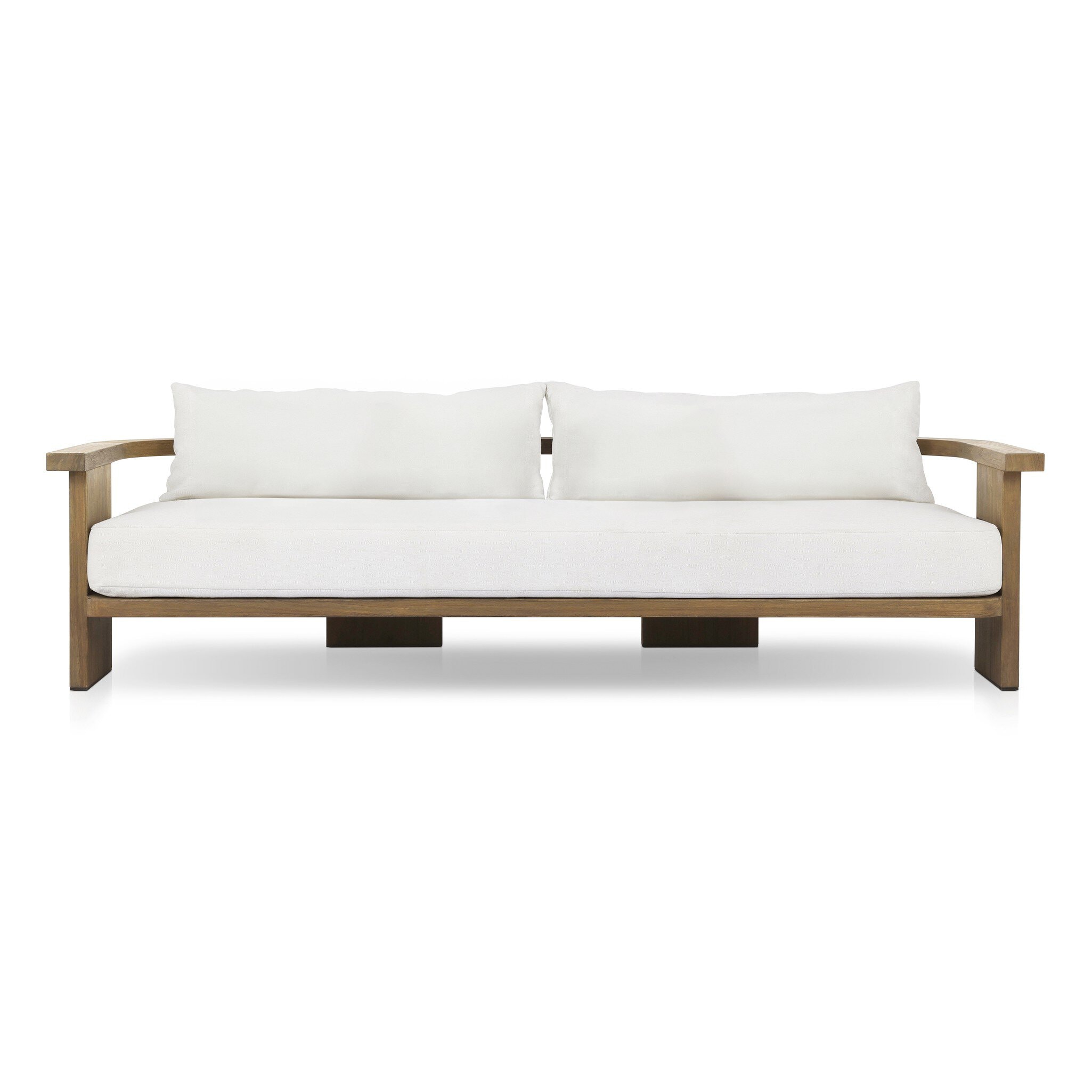 Four Hands Furniture Tahana Outdoor Sofa-96 - Alessi Linen 241001-001
