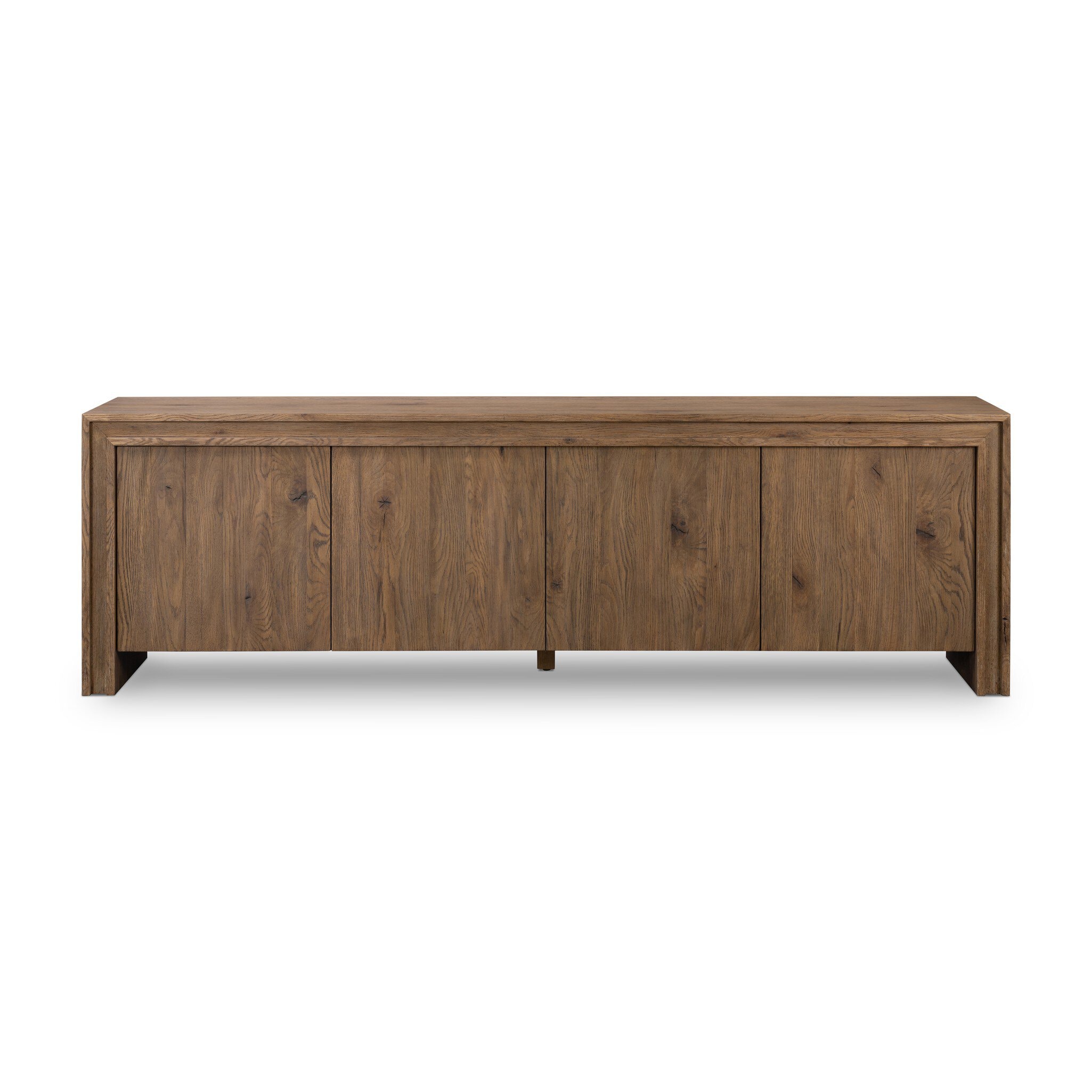 Four Hands Furniture Chalmers Media Console - Weathered Oak Veneer 241031-001