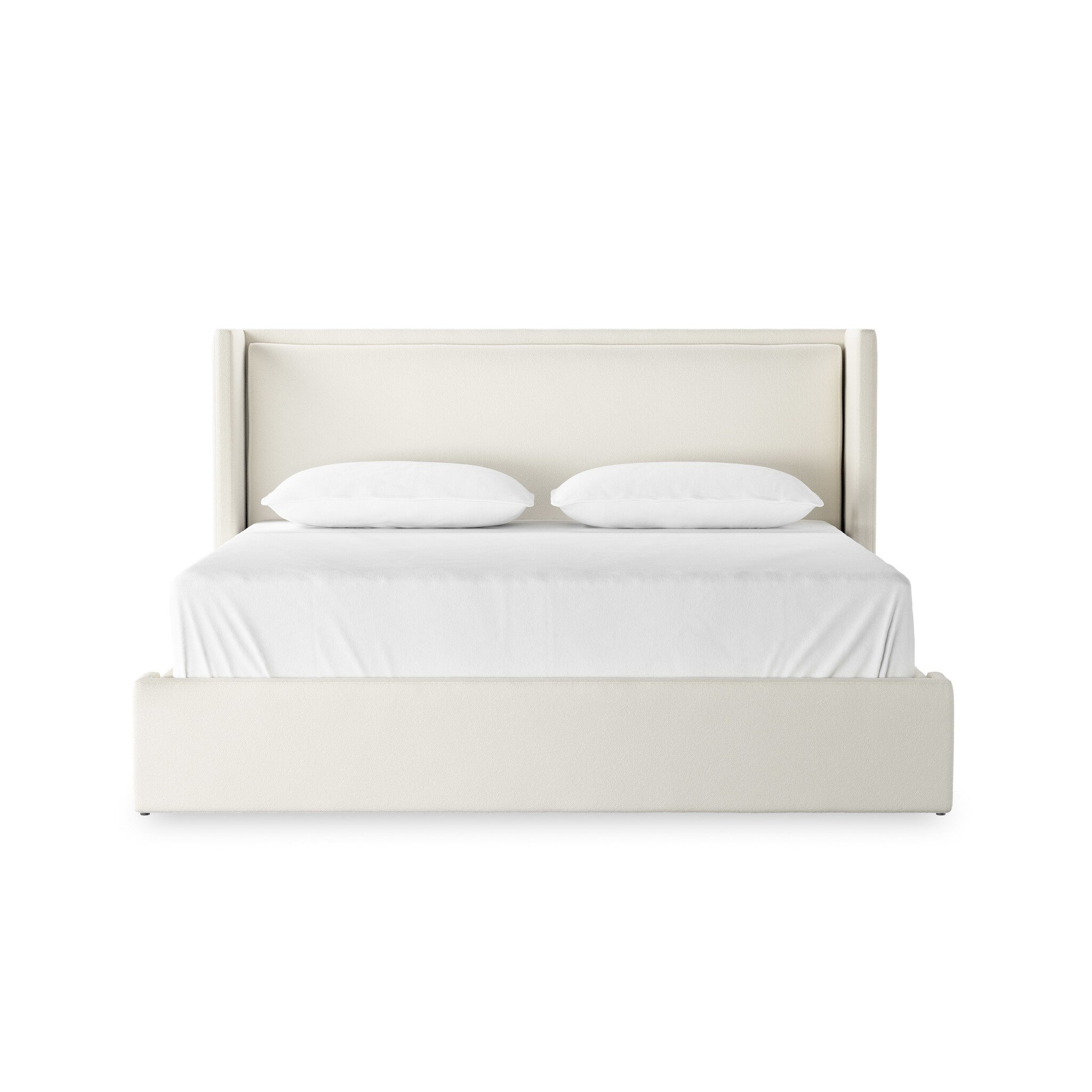 Four Hands Furniture Sophia King Bed - Portland Cream 241047-004
