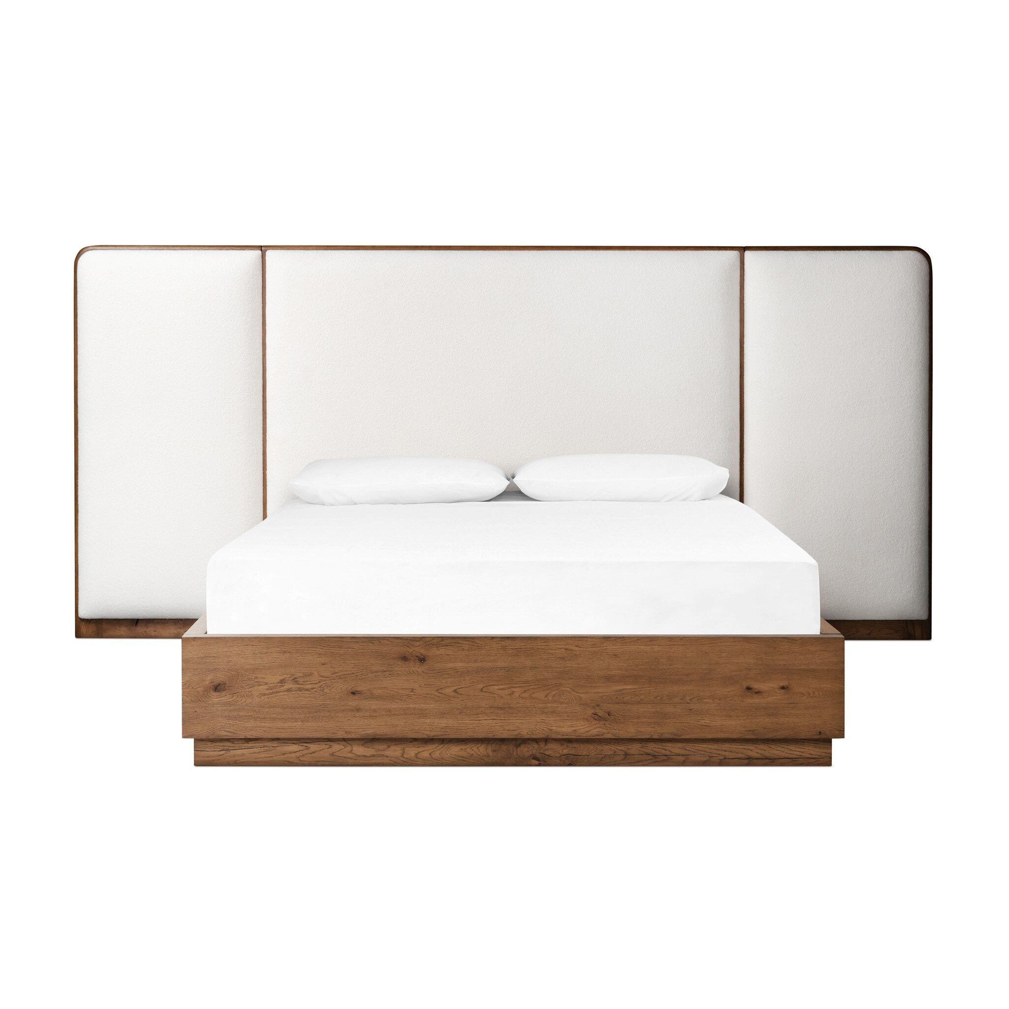 Four Hands Furniture Regan King Bed - Rustic Fawn 241059-002