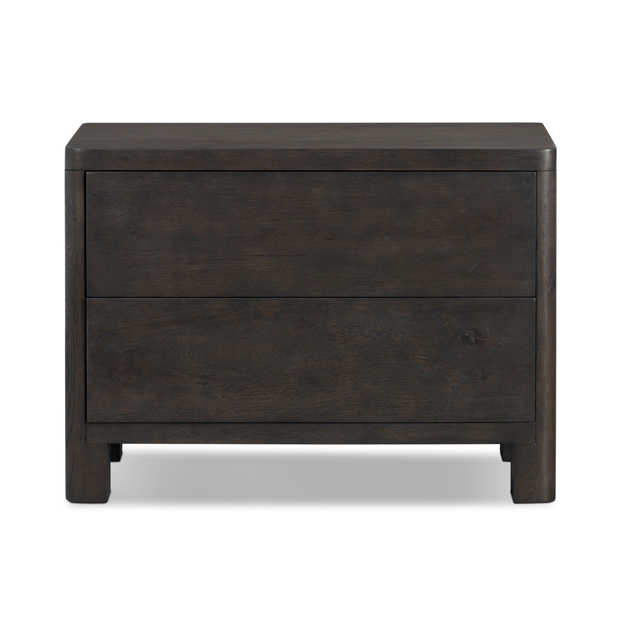 Four Hands Furniture Noeline Nightstand - Smoked Black Oak Veneer 241072-001