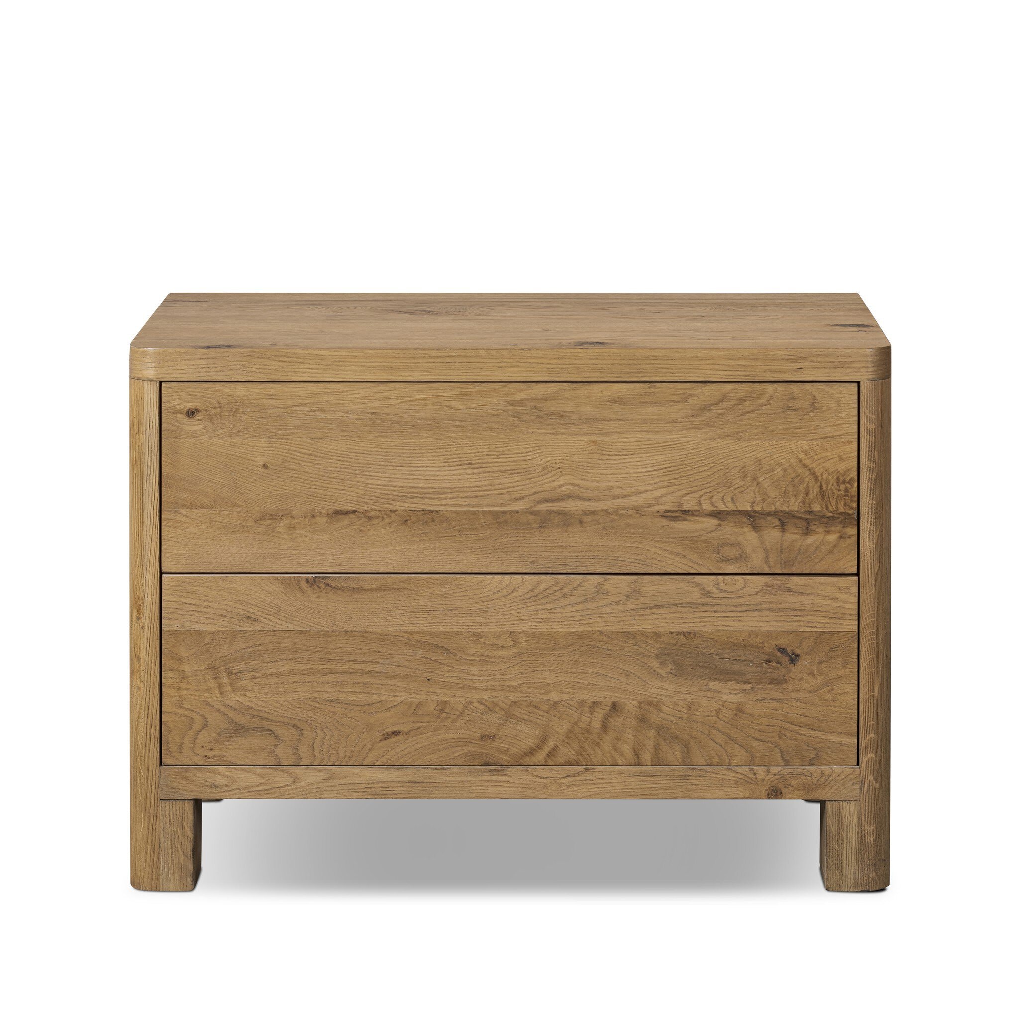 Four Hands Furniture Noeline Nightstand - Worn Oak Veneer 241072-002