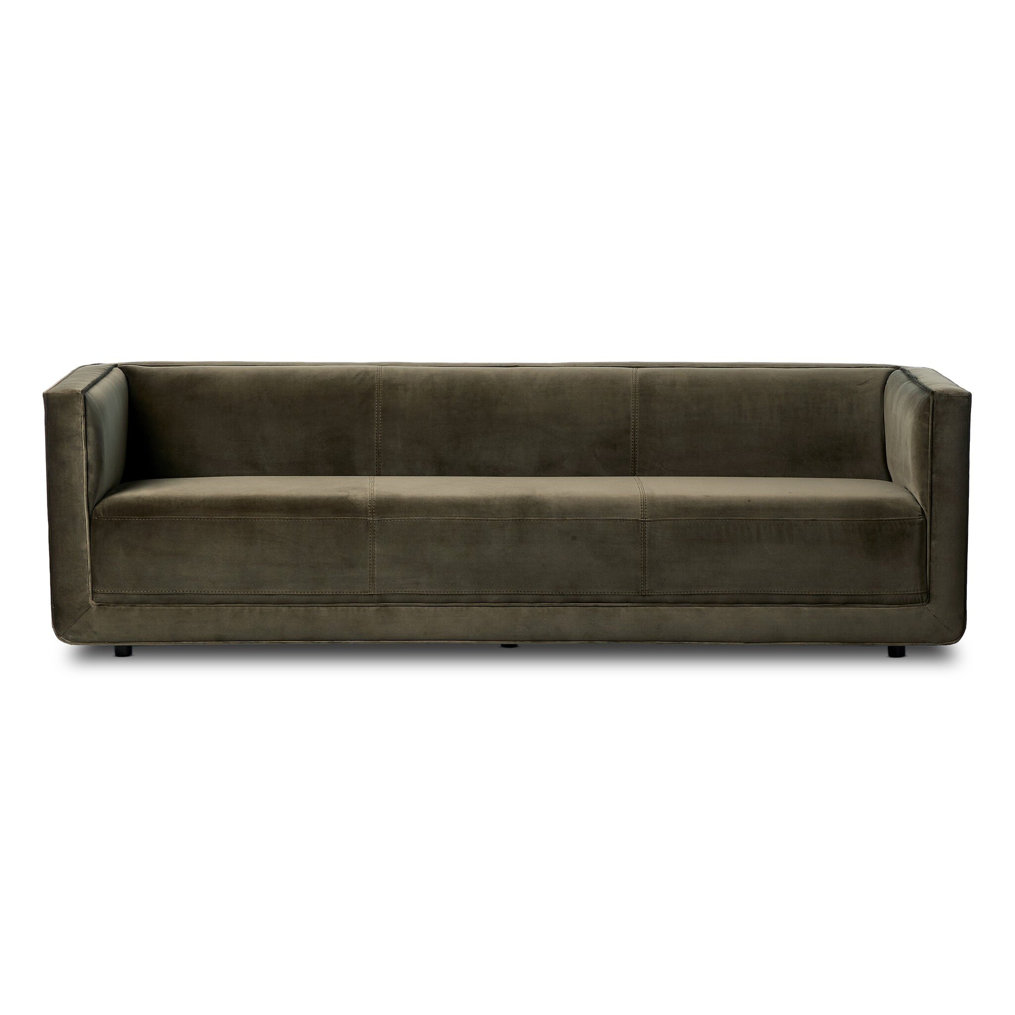 Four Hands Furniture Phillip Sofa - Surrey Olive 241215-003