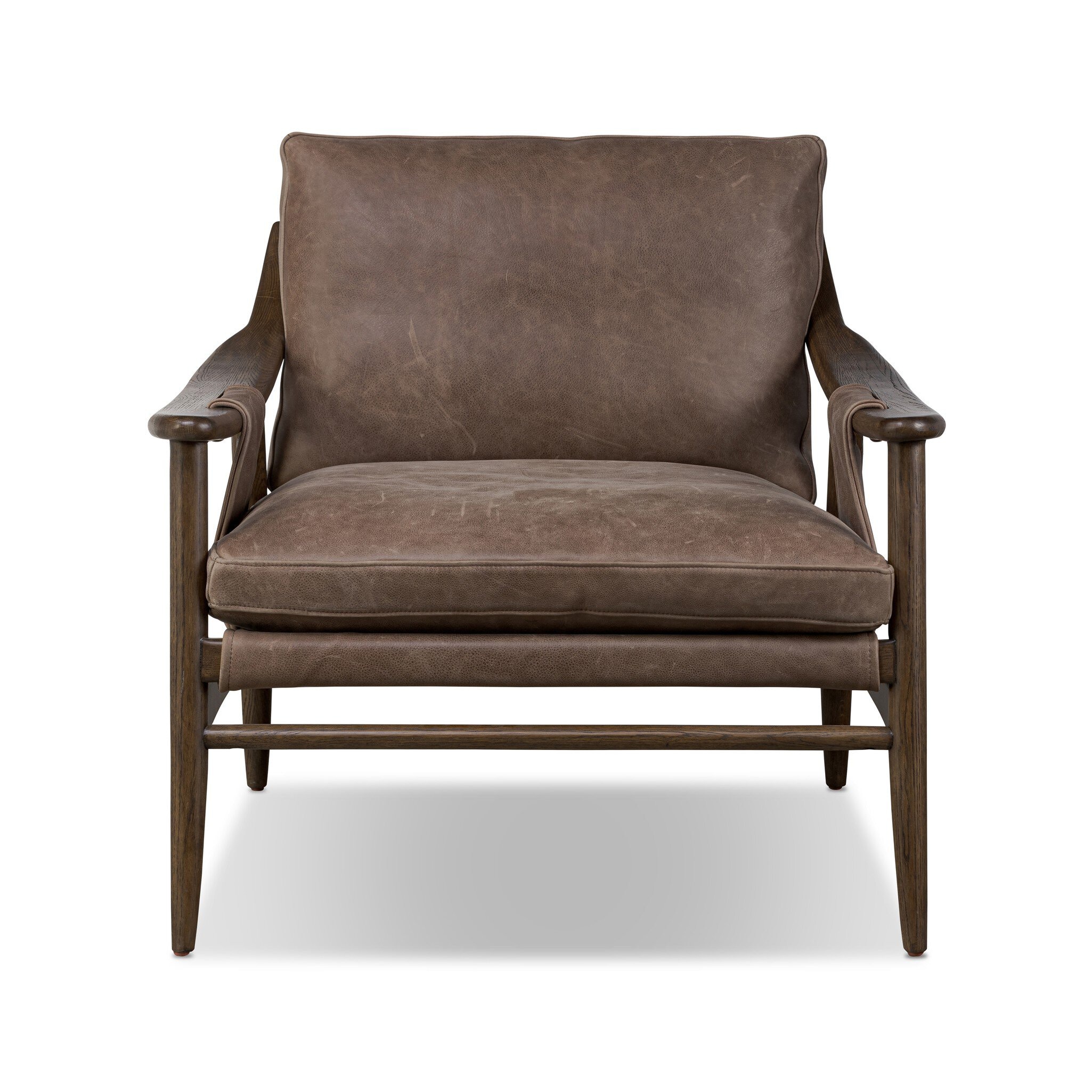 Four Hands Furniture Kimmery Chair - Palermo Cigar 241220-003