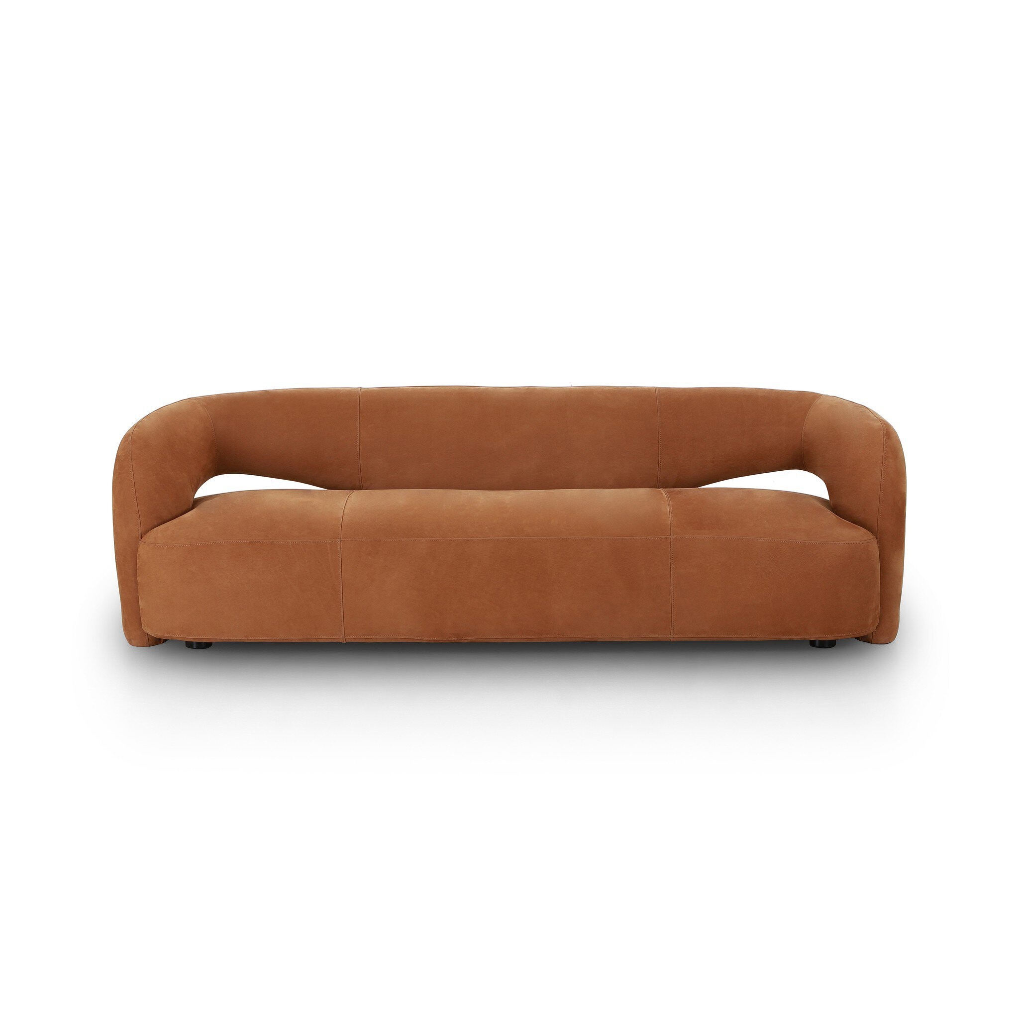 Four Hands Furniture Mazie Sofa - Nubuck Cognac 241283-003