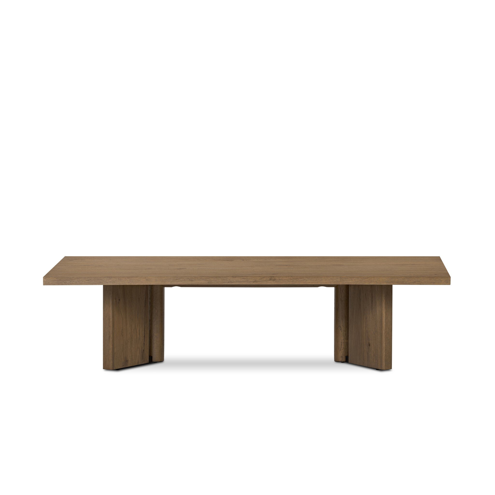 Four Hands Furniture Huxley Coffee Table - Rubbed Light Oak Veneer 241301-002