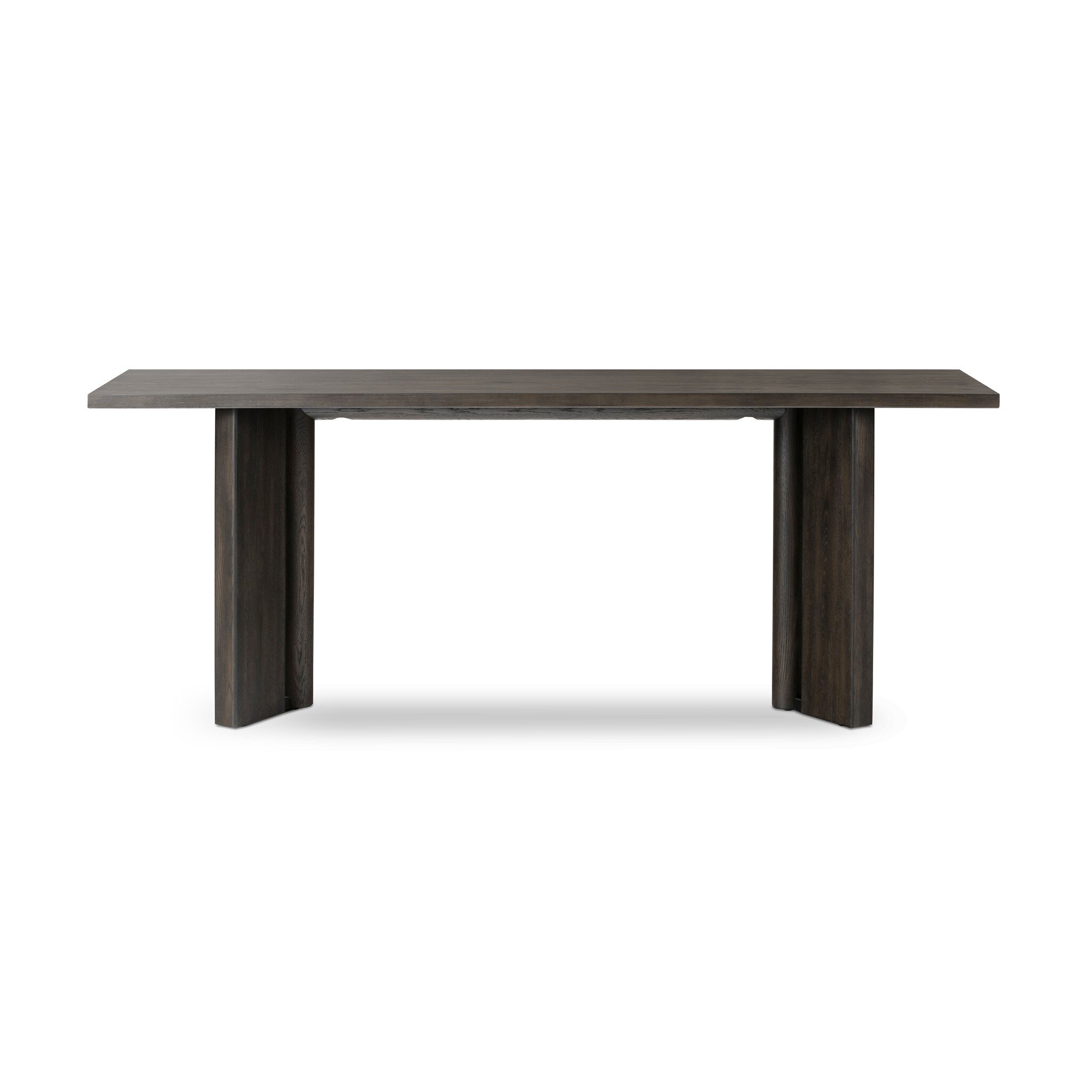 Four Hands Furniture Huxley Console Table - Smoked Black Veneer 241303-001