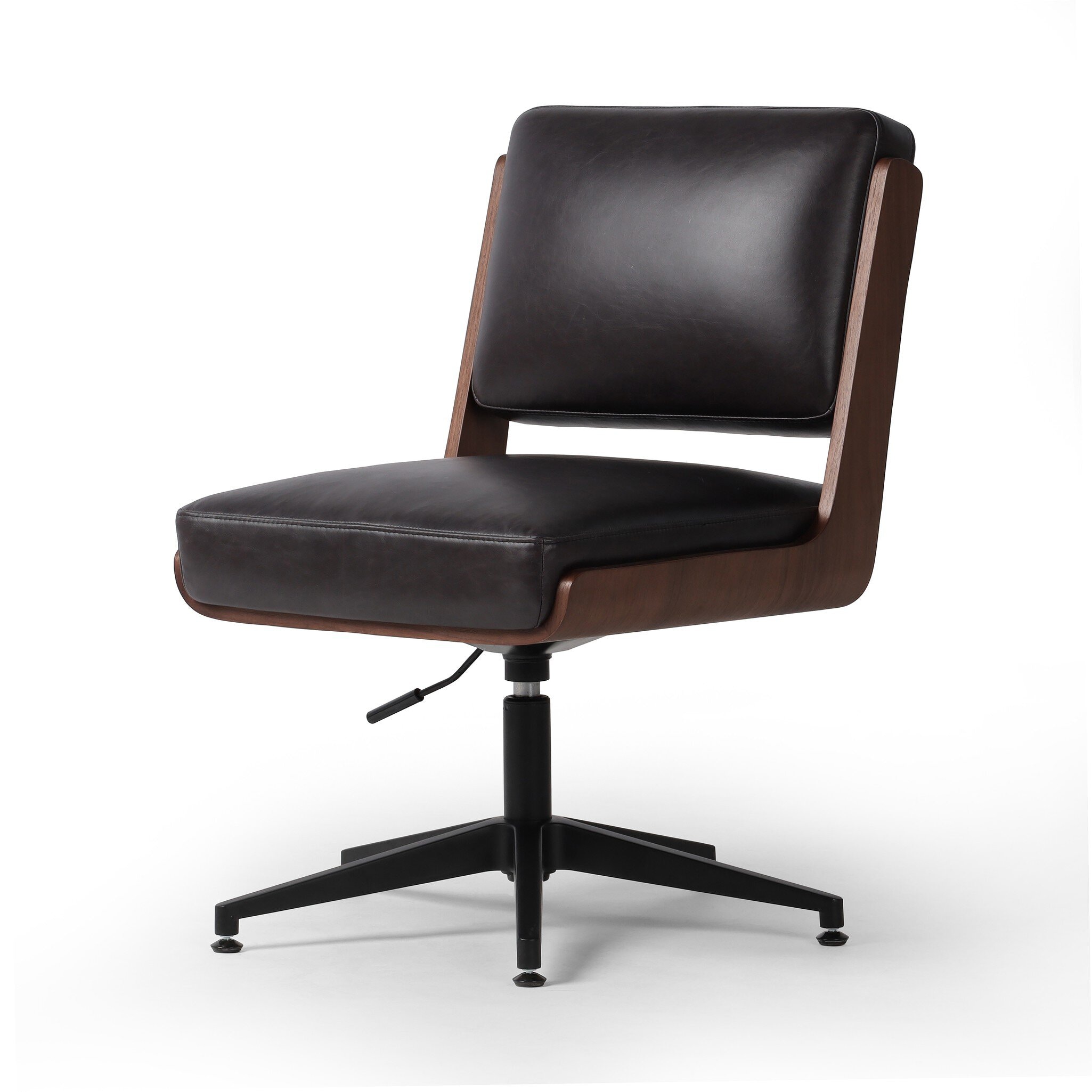 Cesca Armless Chair Black OLIVER社 Cesca Armless Chair by Marcel Breuer - Asheville Art Museum