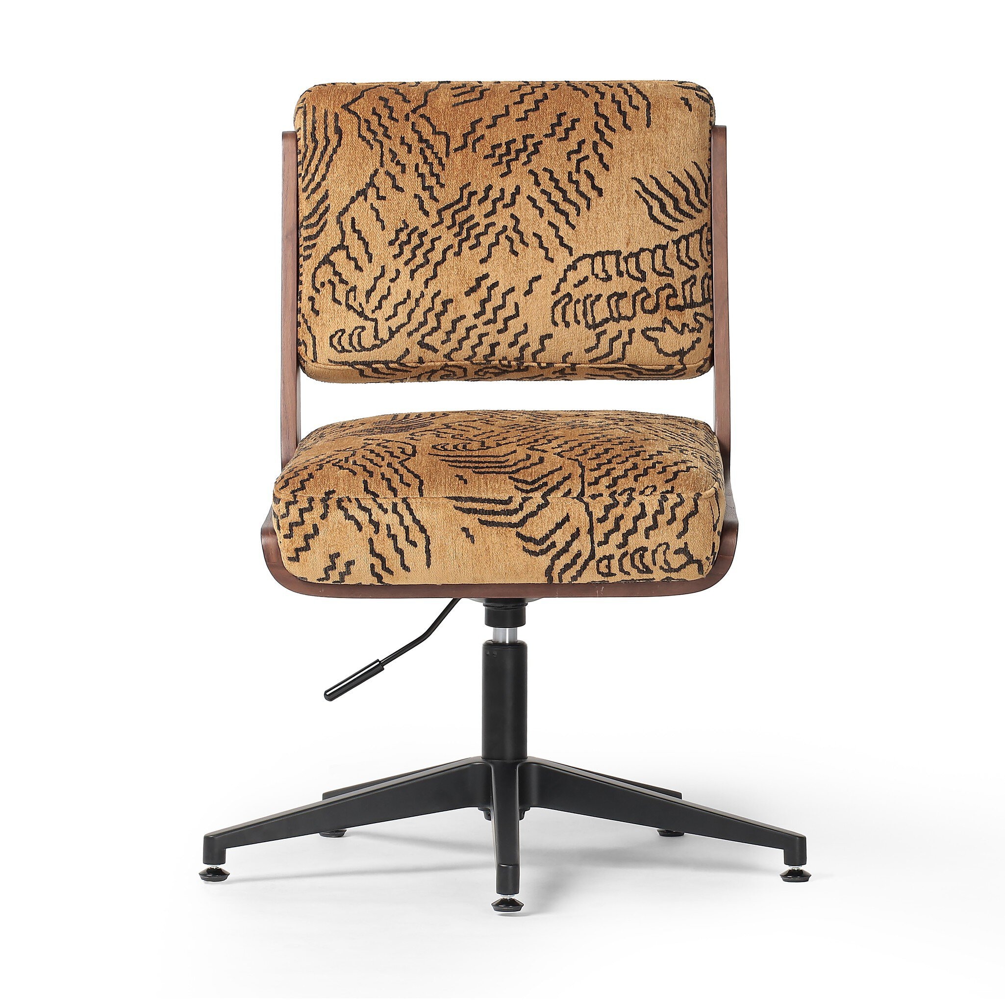 Four Hands Furniture Landon Armless Desk Chair - Balkan Ochre 241341-003