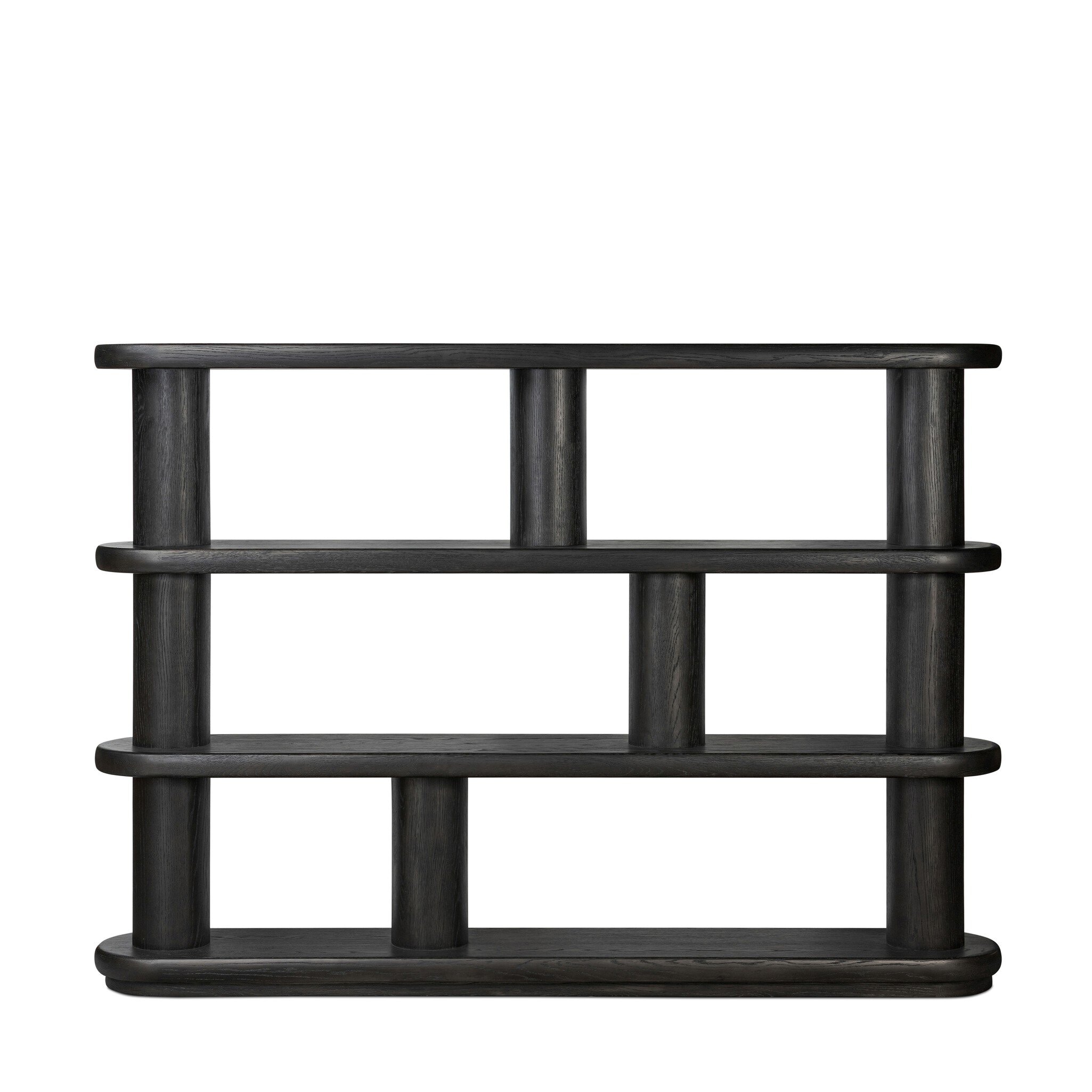 Four Hands Furniture Luciana Bookcase - Ebony Oak Veneer 241453-002