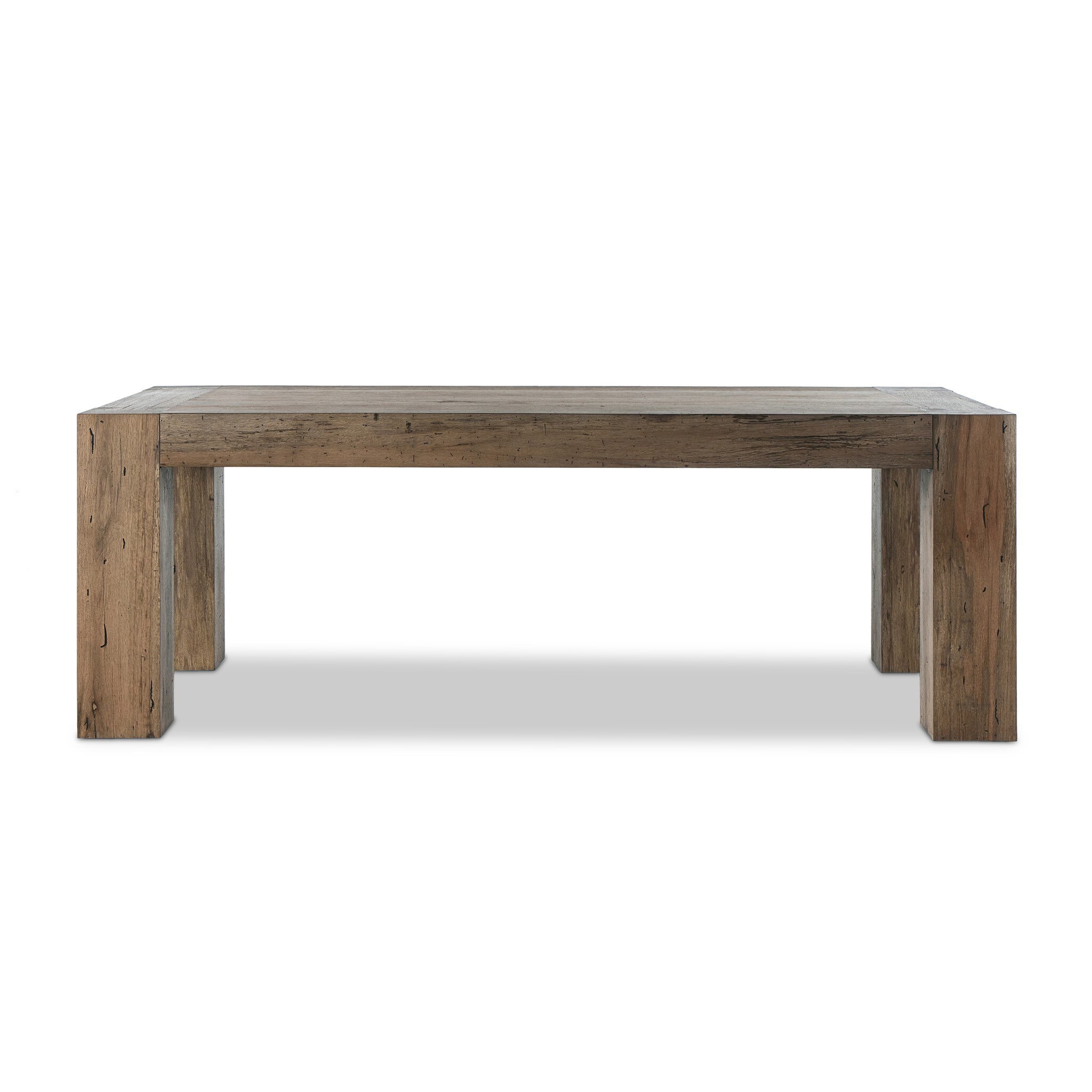 Four Hands Furniture Abaso Dining Table - Rustic Wormwood Oak 241459-001