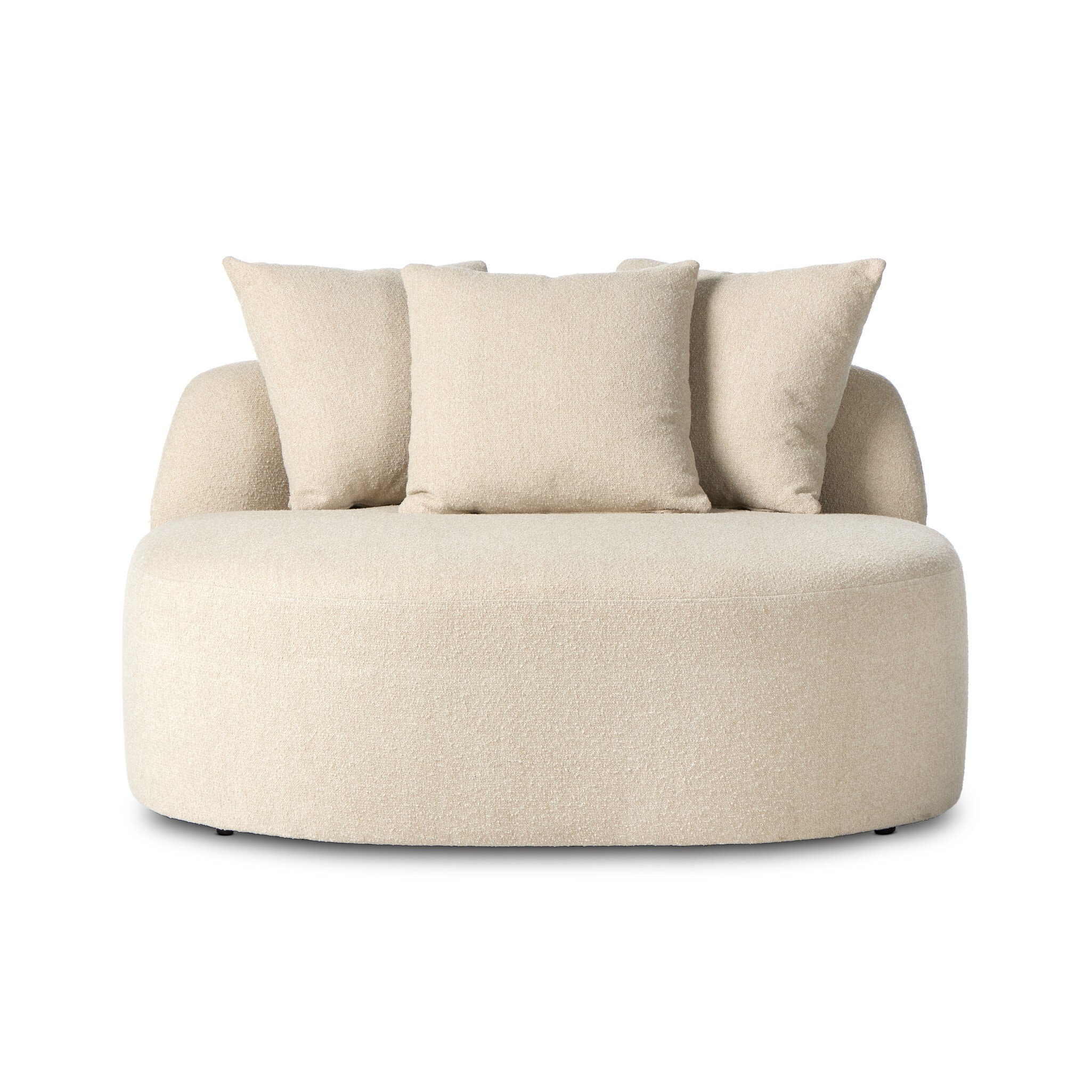 Four Hands Furniture Micah Chaise - Oland Linen 241706-001