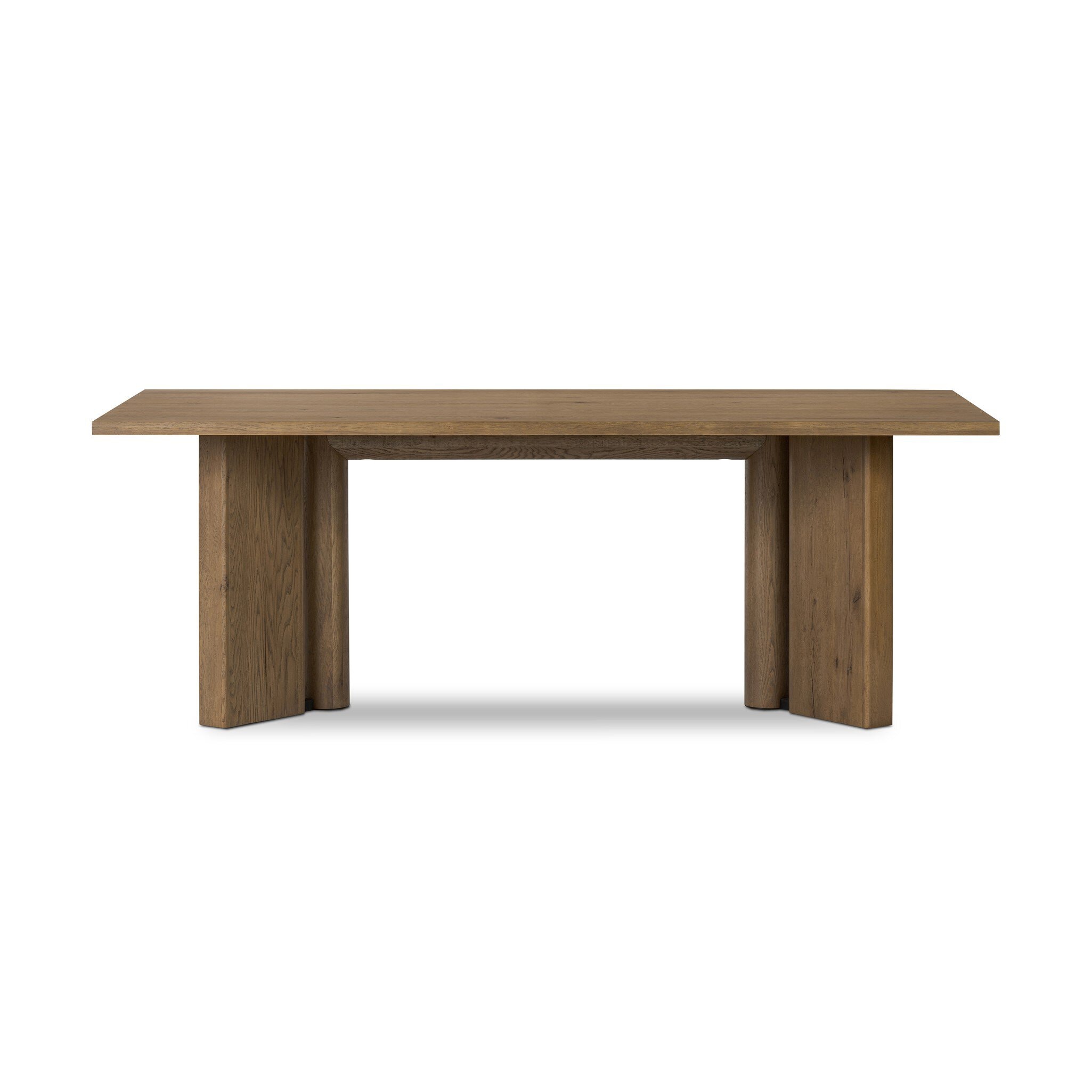 Four Hands Furniture Huxley Dining Table - Rubbed Light Oak Veneer 241886-002
