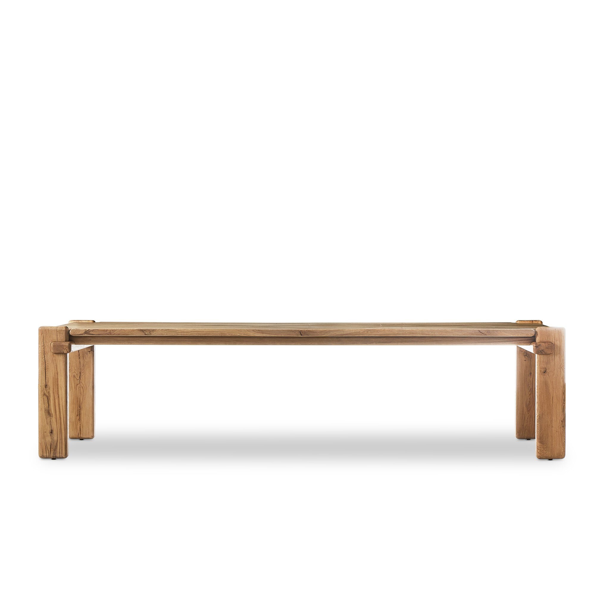Four Hands Furniture Marcia Dining Table 120 - Natural Reclaimed French Oak 242112-001