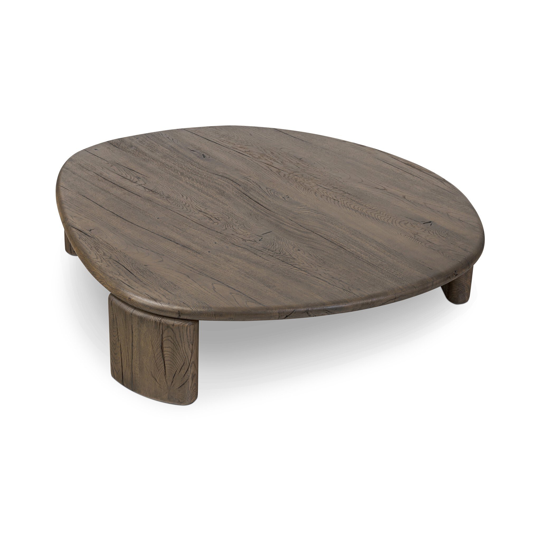 Four Hands Furniture Falco Nesting Table - Grey Reclaimed French Oak 242128-002