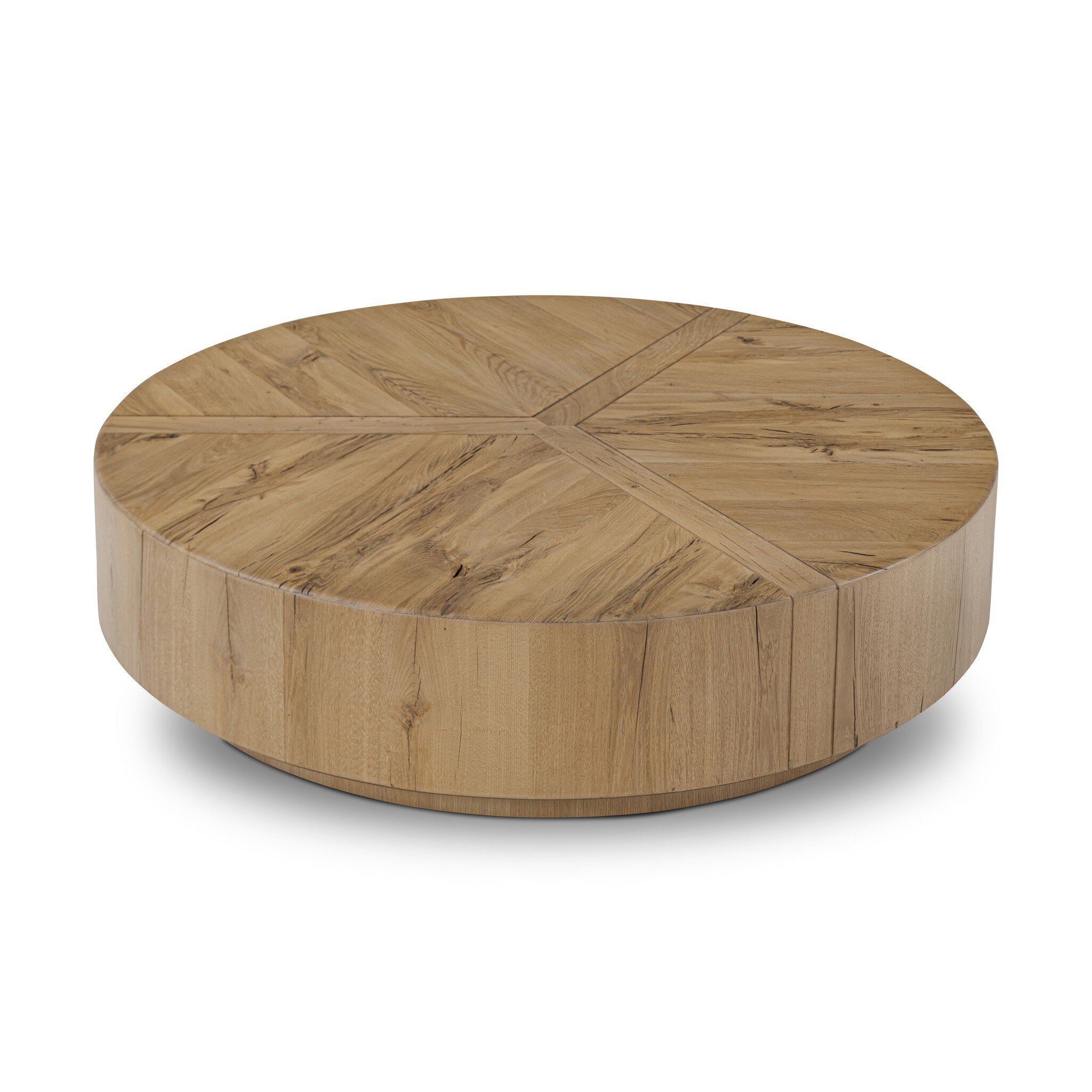 Four Hands Furniture Renan Coffee Table - Natural Reclaimed French Oak 242139-002