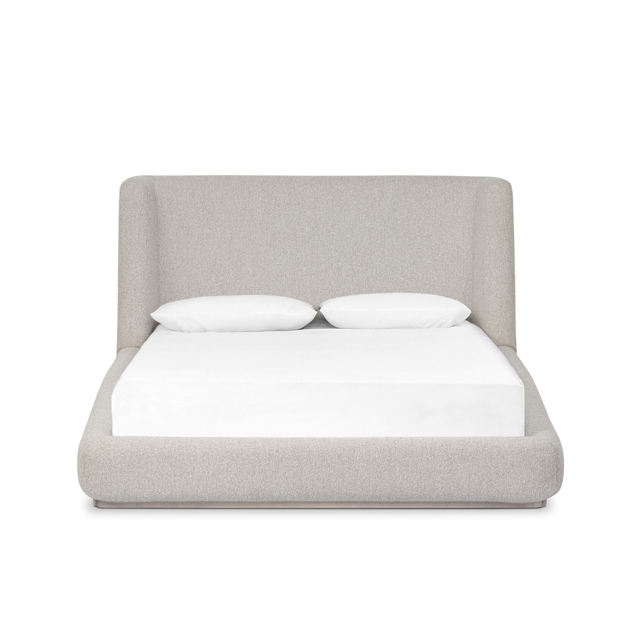 Four Hands Furniture Paloma Queen Bed - Sattley Fog 242169-004