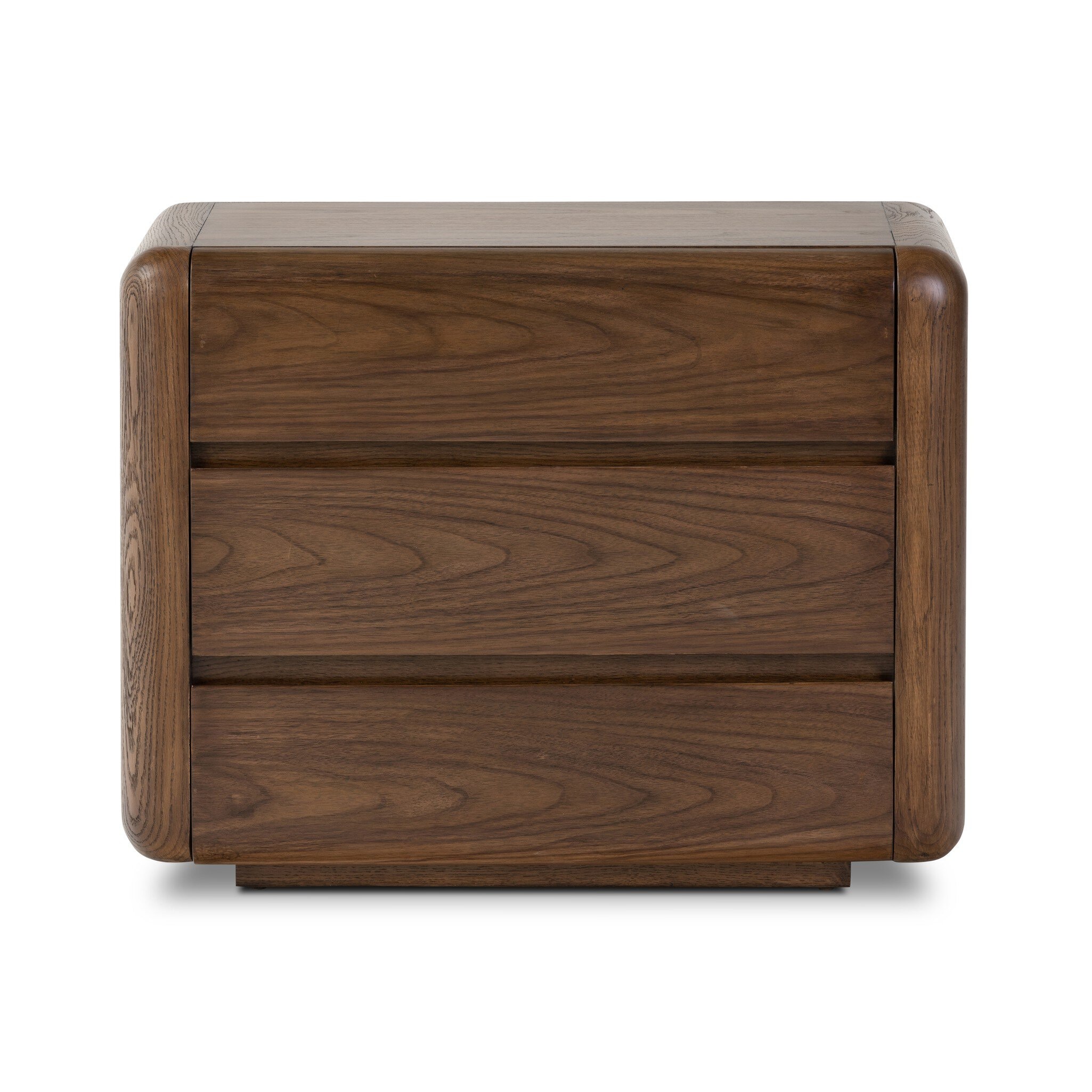 Four Hands Furniture Brynn Nightstand - Dark Walnut Veneer 242184-001