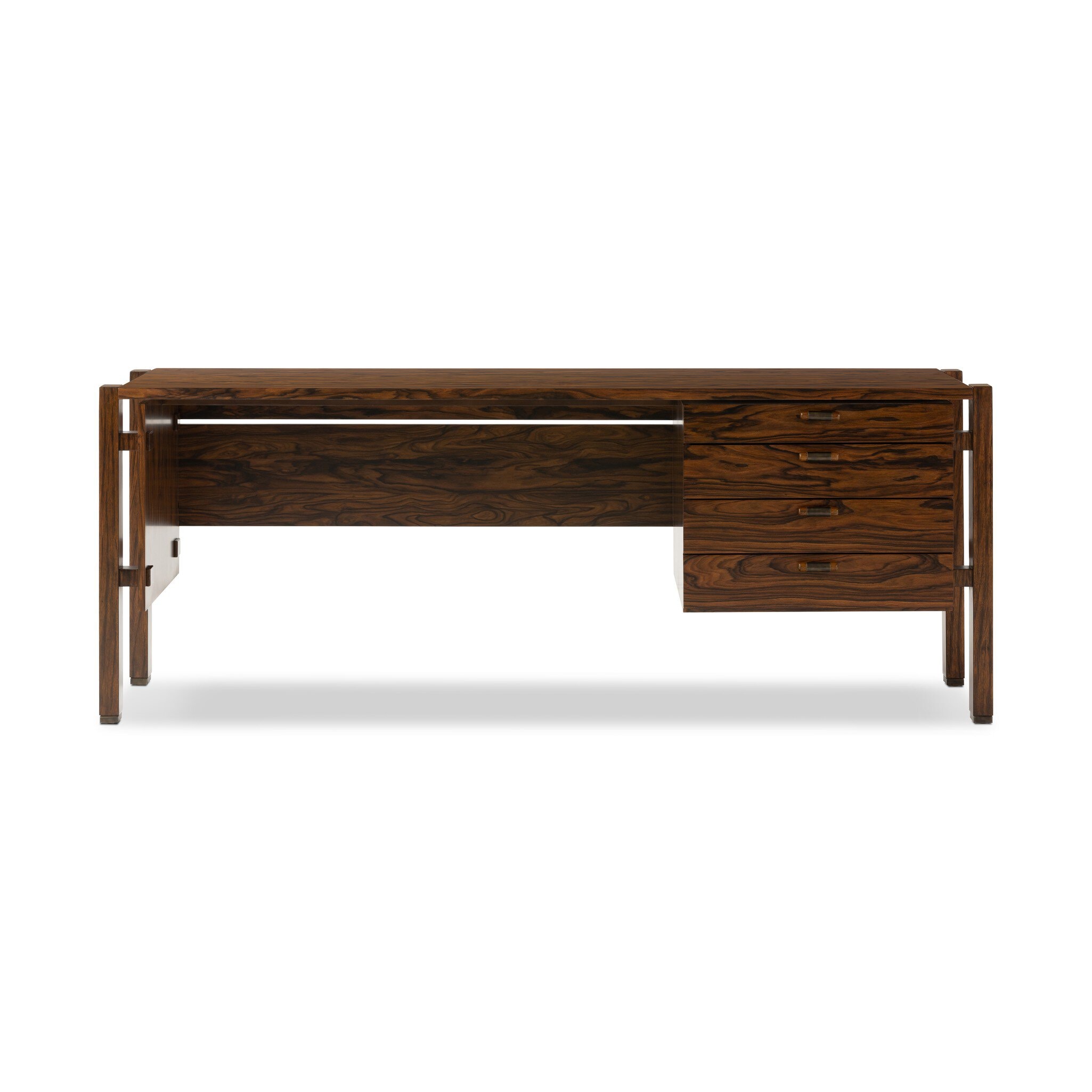 Four Hands Furniture Marcela Desk - Natural Morado Veneer 242280-001