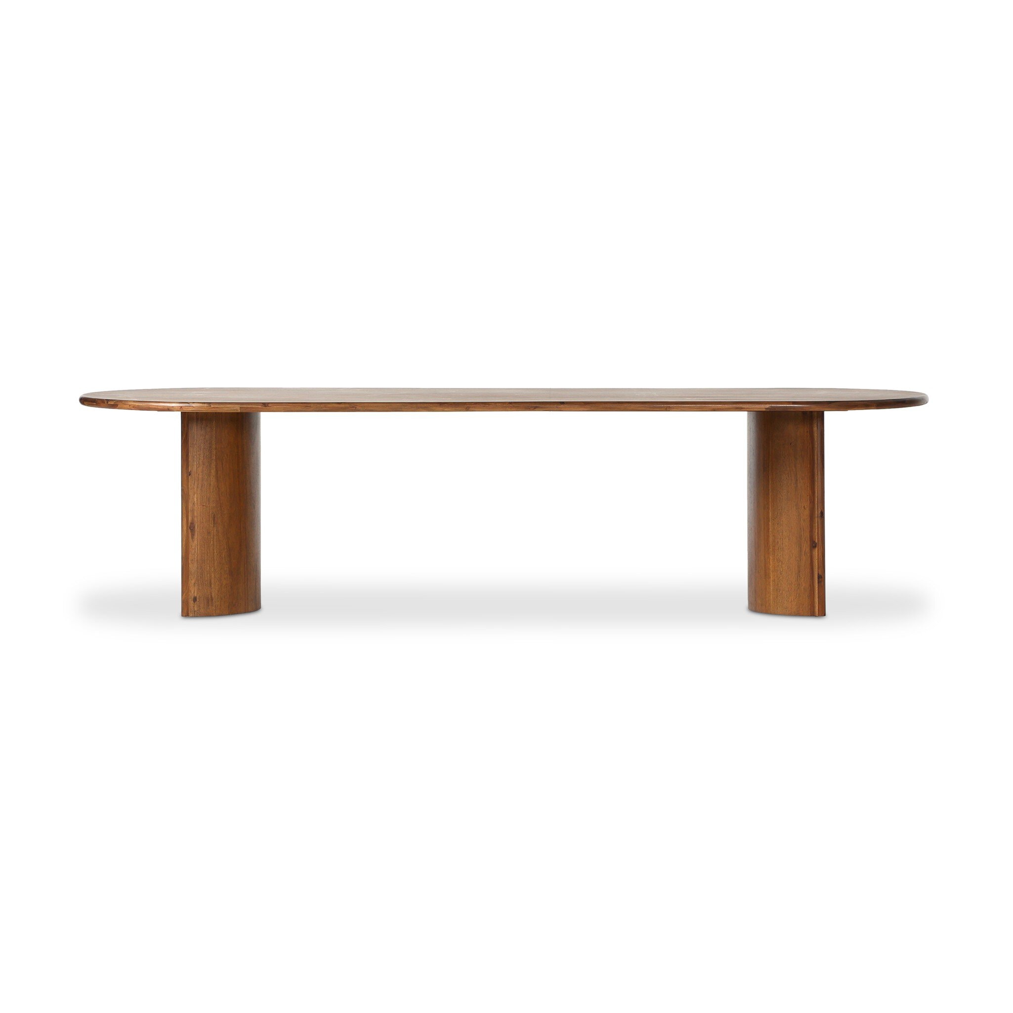 Four Hands Furniture Paden Dining Table - Seasoned Brown Acacia 242354-003