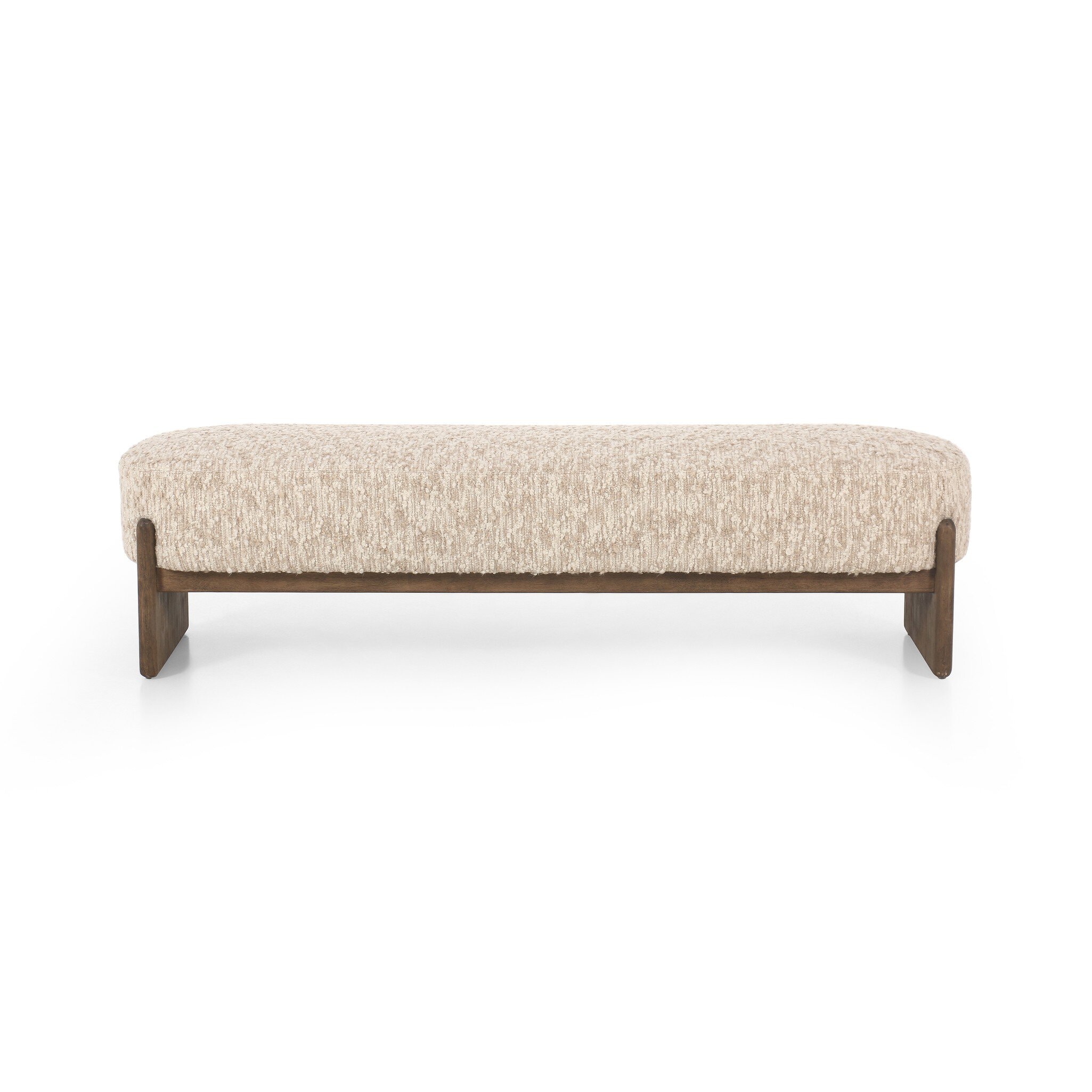 Four Hands Furniture Kirby Accent Bench - Solema Cream 242452-001