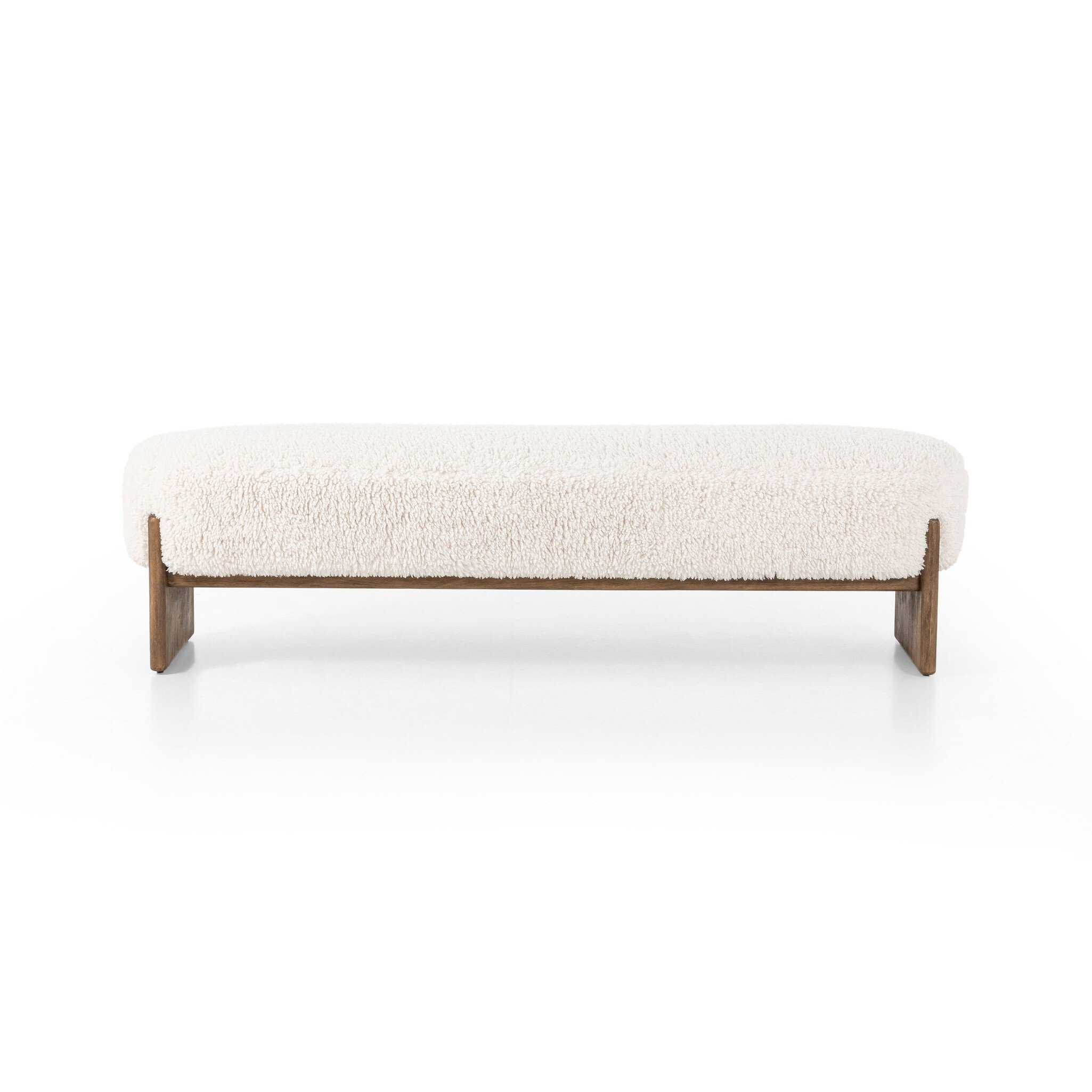 Four Hands Furniture Kirby Accent Bench - Andes Natural 242452-002