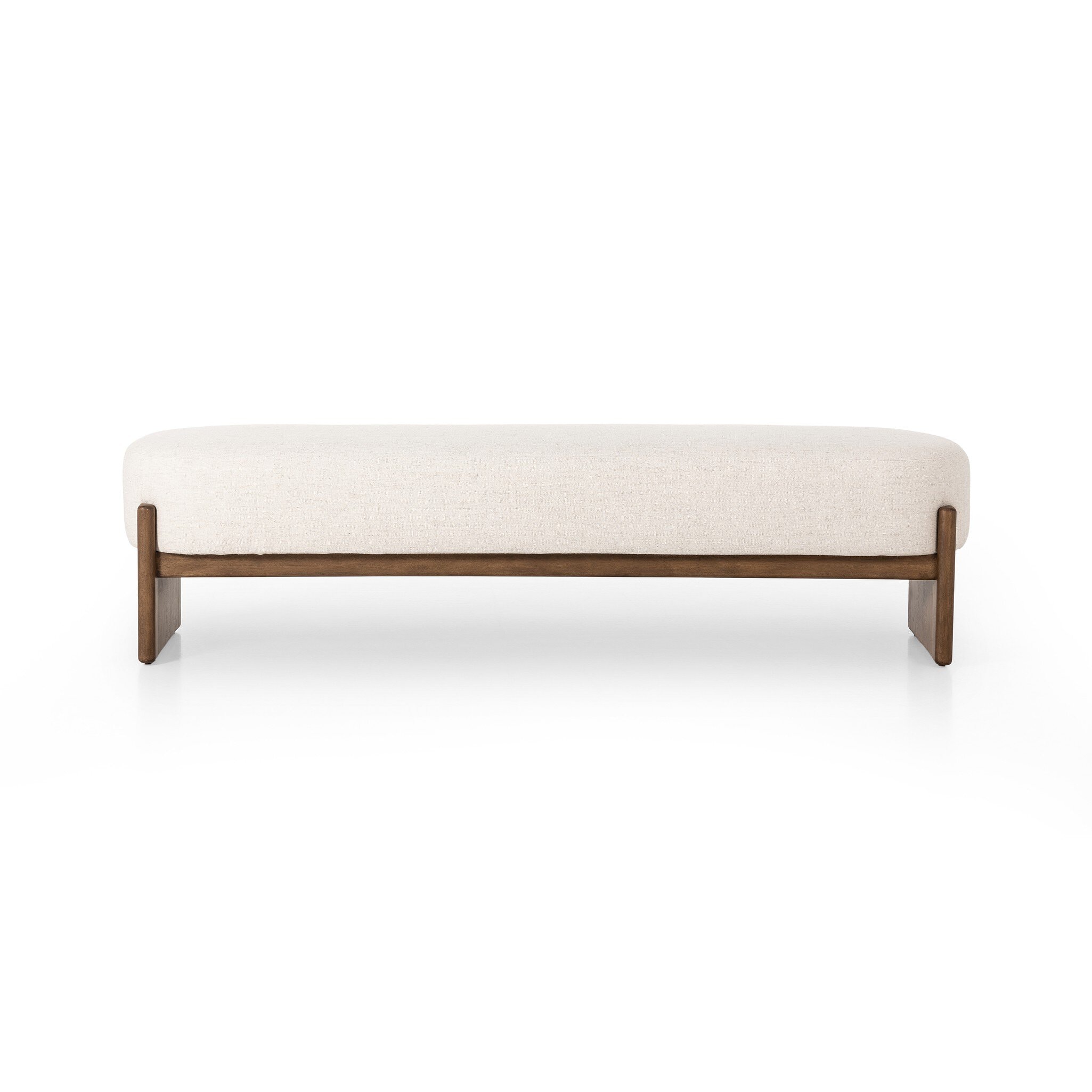Four Hands Furniture Kirby Accent Bench - Alcala Cream 242452-004